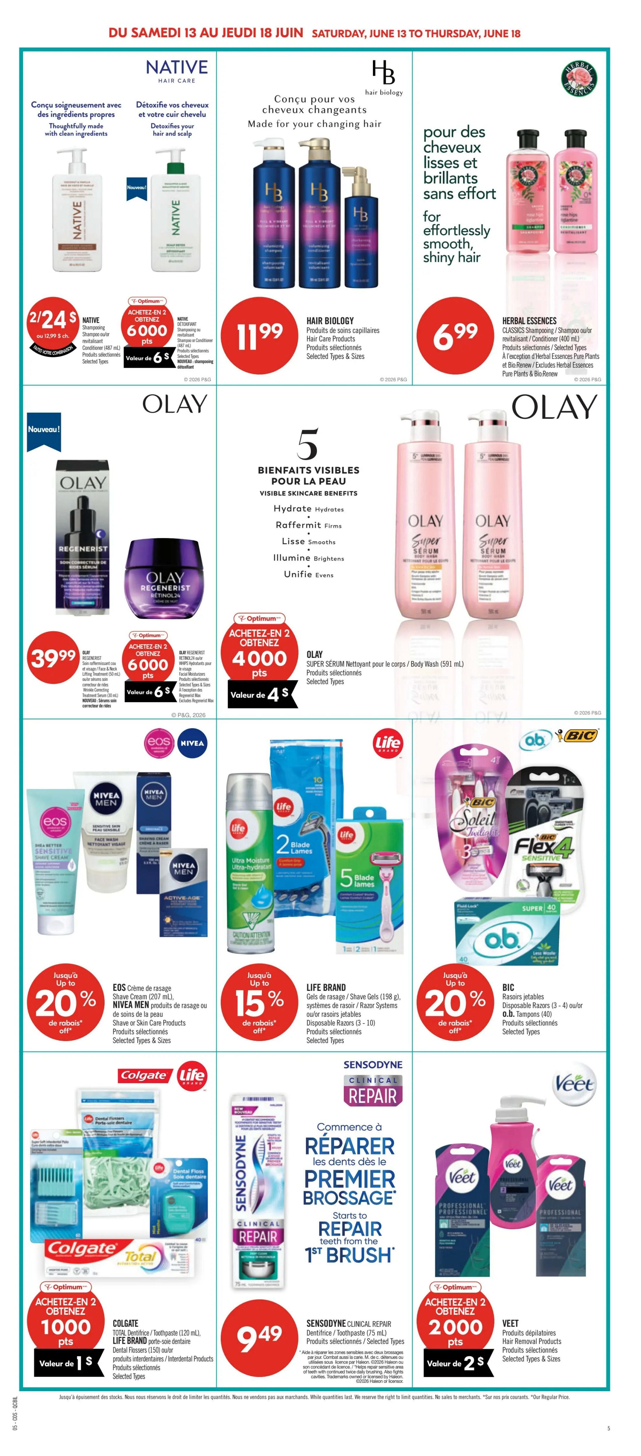 Pharmaprix Flyer June 13 to 18