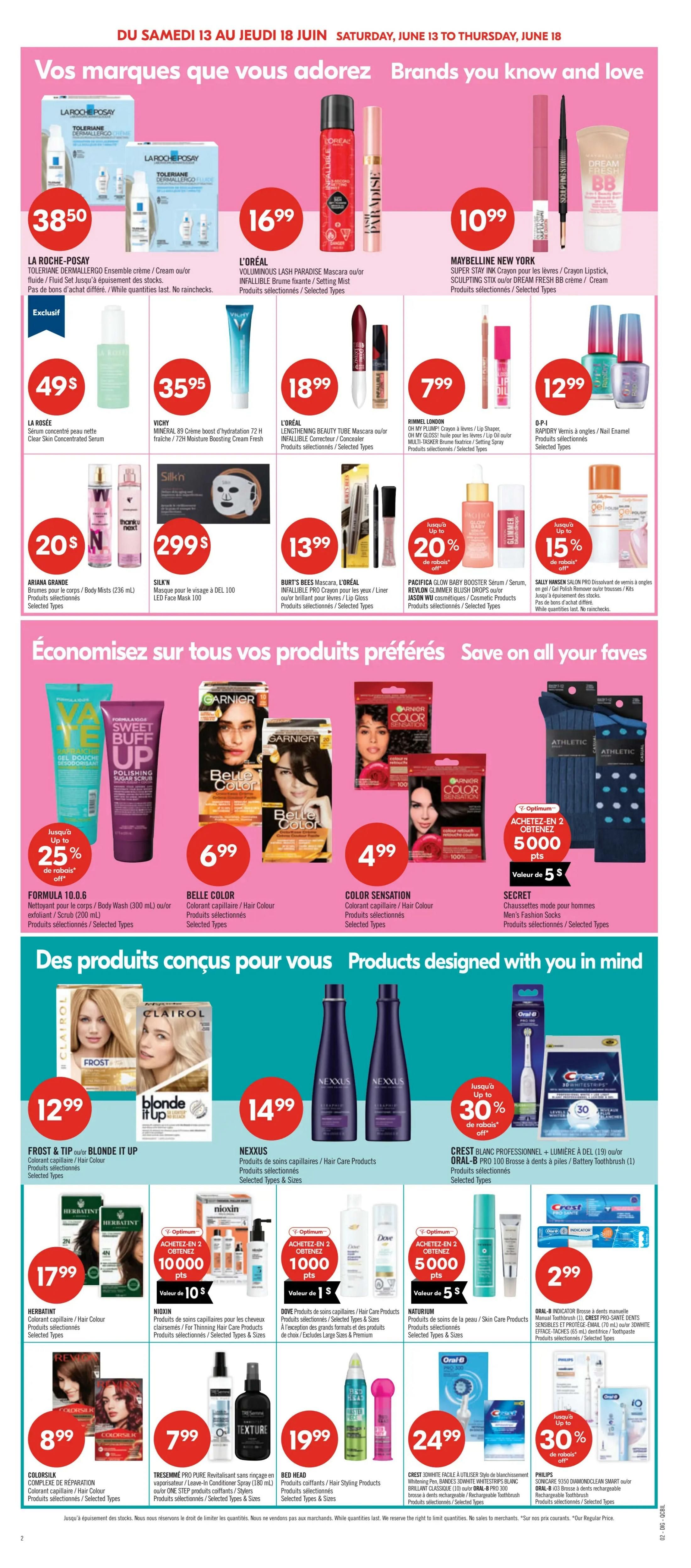 Pharmaprix Flyer June 13 to 18