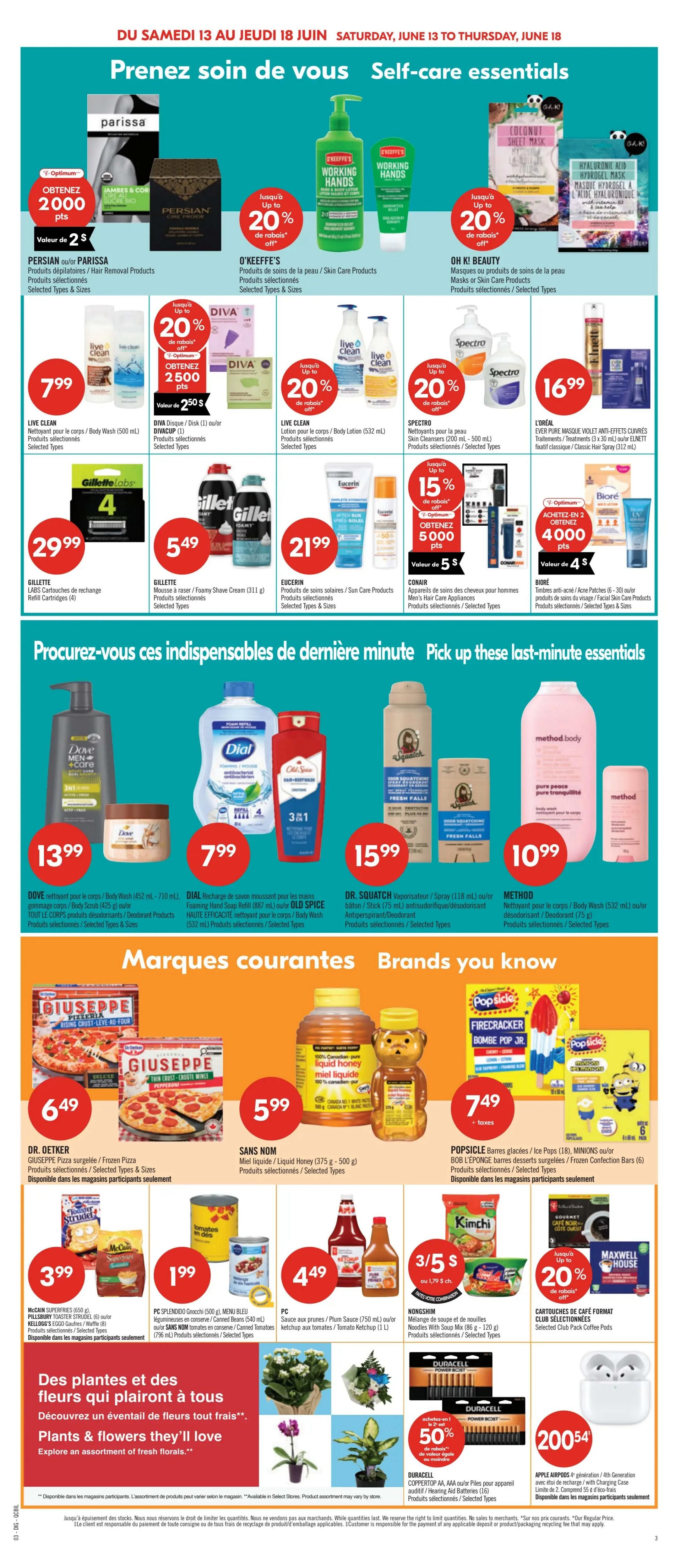 Pharmaprix Flyer June 13 to 18