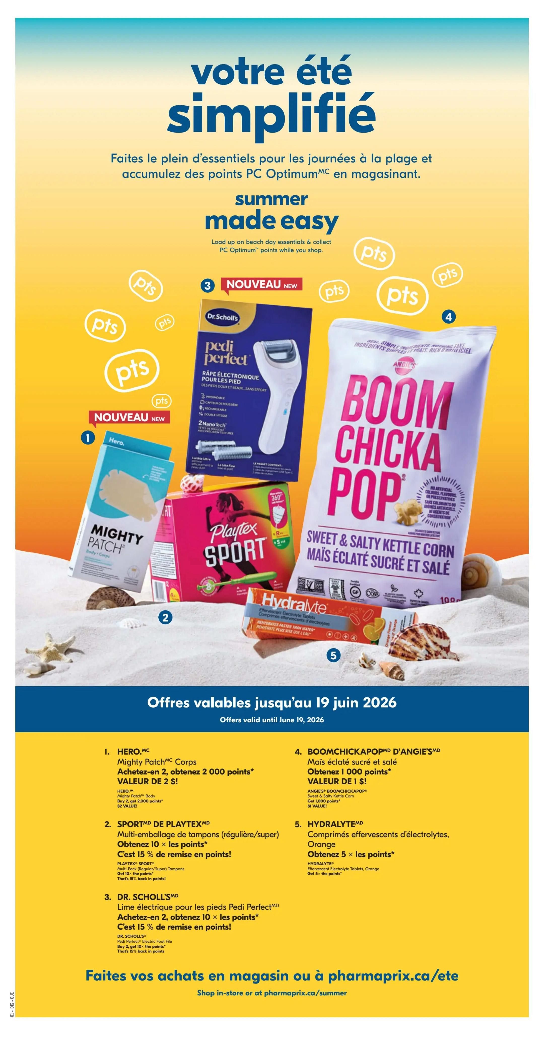 Pharmaprix Flyer June 13 to 18