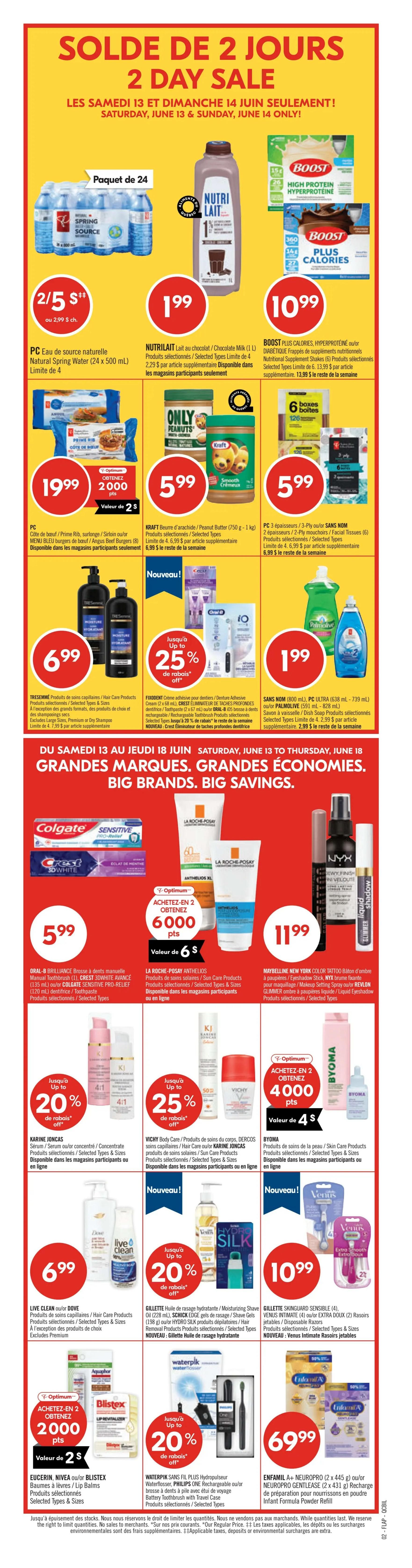 Pharmaprix Flyer June 13 to 18