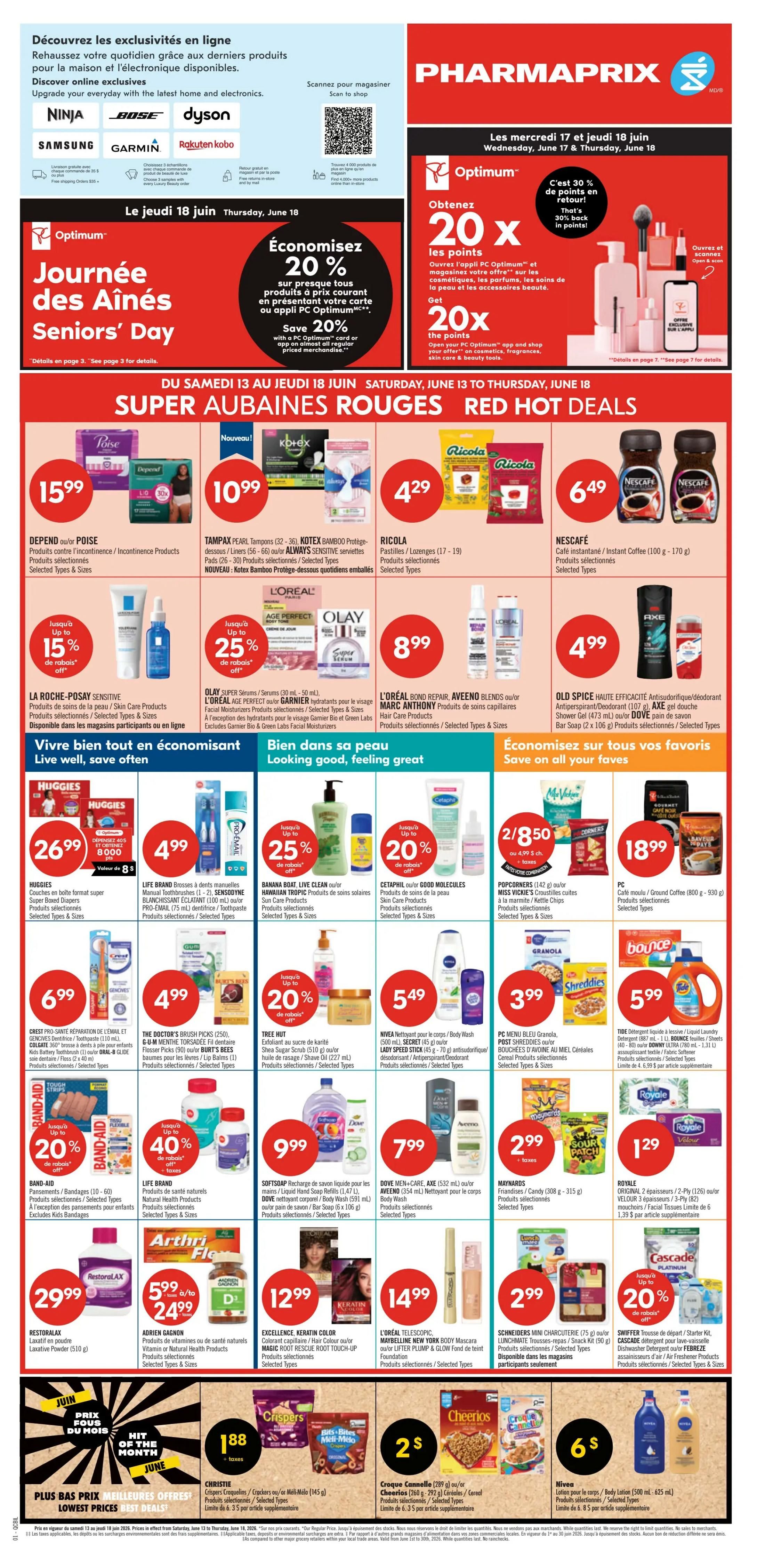 Pharmaprix Flyer June 13 to 18