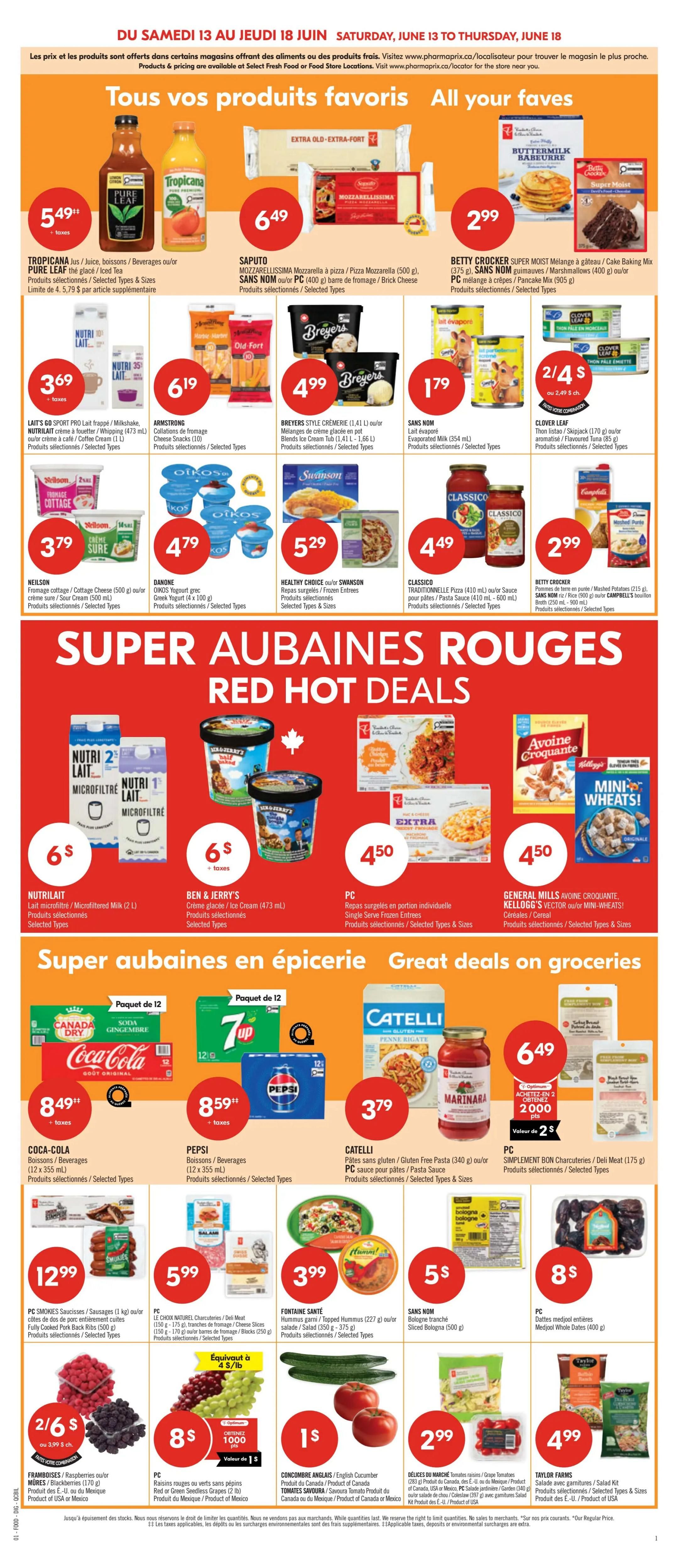 Pharmaprix Flyer June 13 to 18