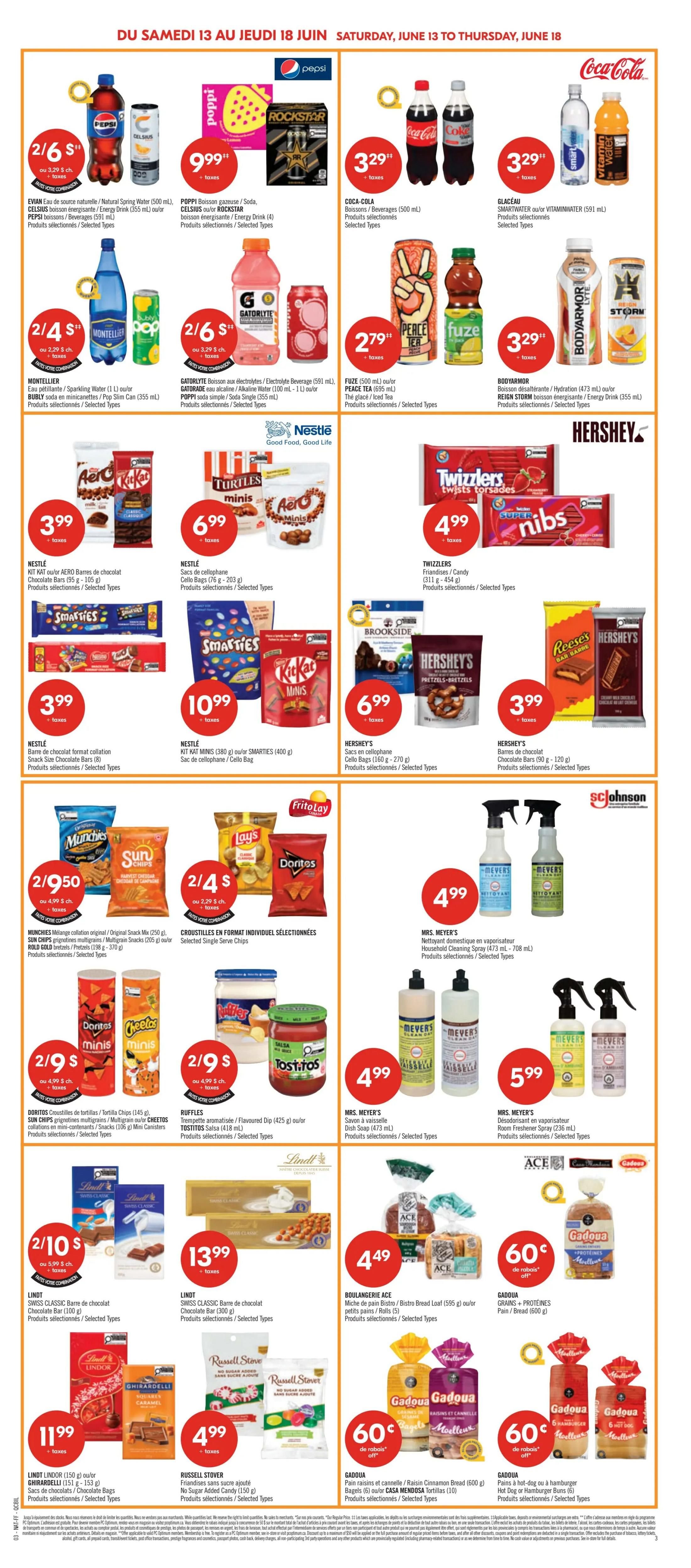 Pharmaprix Flyer June 13 to 18
