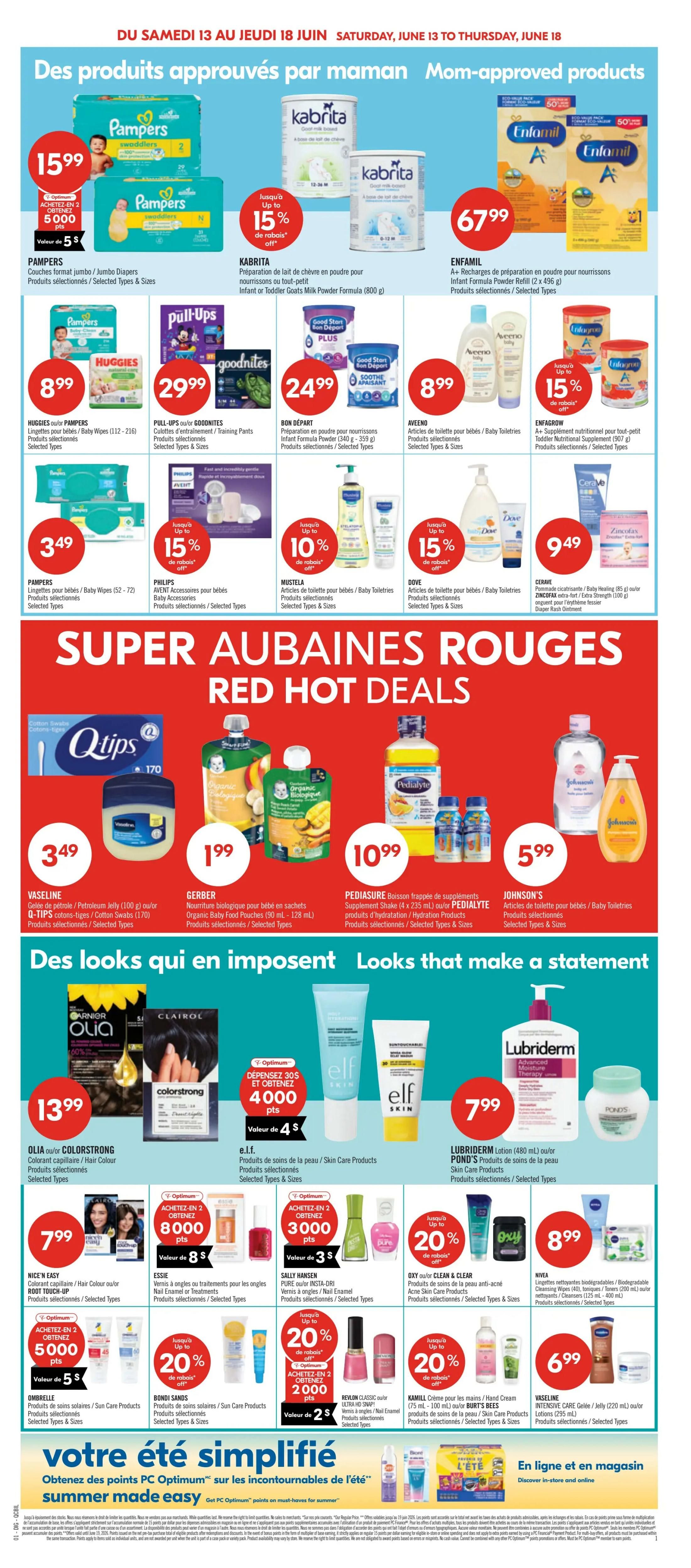 Pharmaprix Flyer June 13 to 18