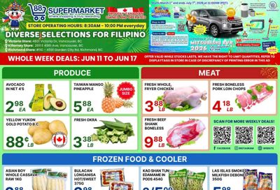 88 Supermarket Flyer June 11 to 17