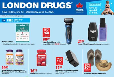 London Drugs Weekly Flyer June 12 to 17