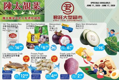 Kings Fair Supermarket Flyer June 11 to 17