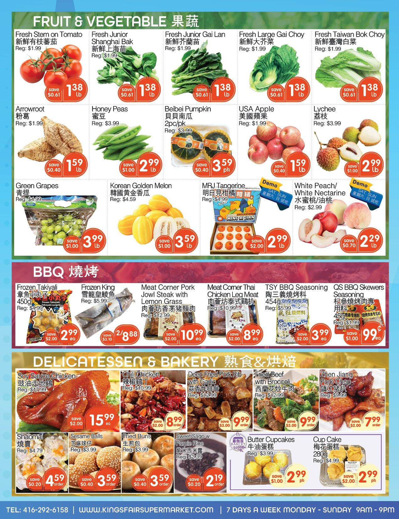 Kings Fair Supermarket Flyer June 11 to 17