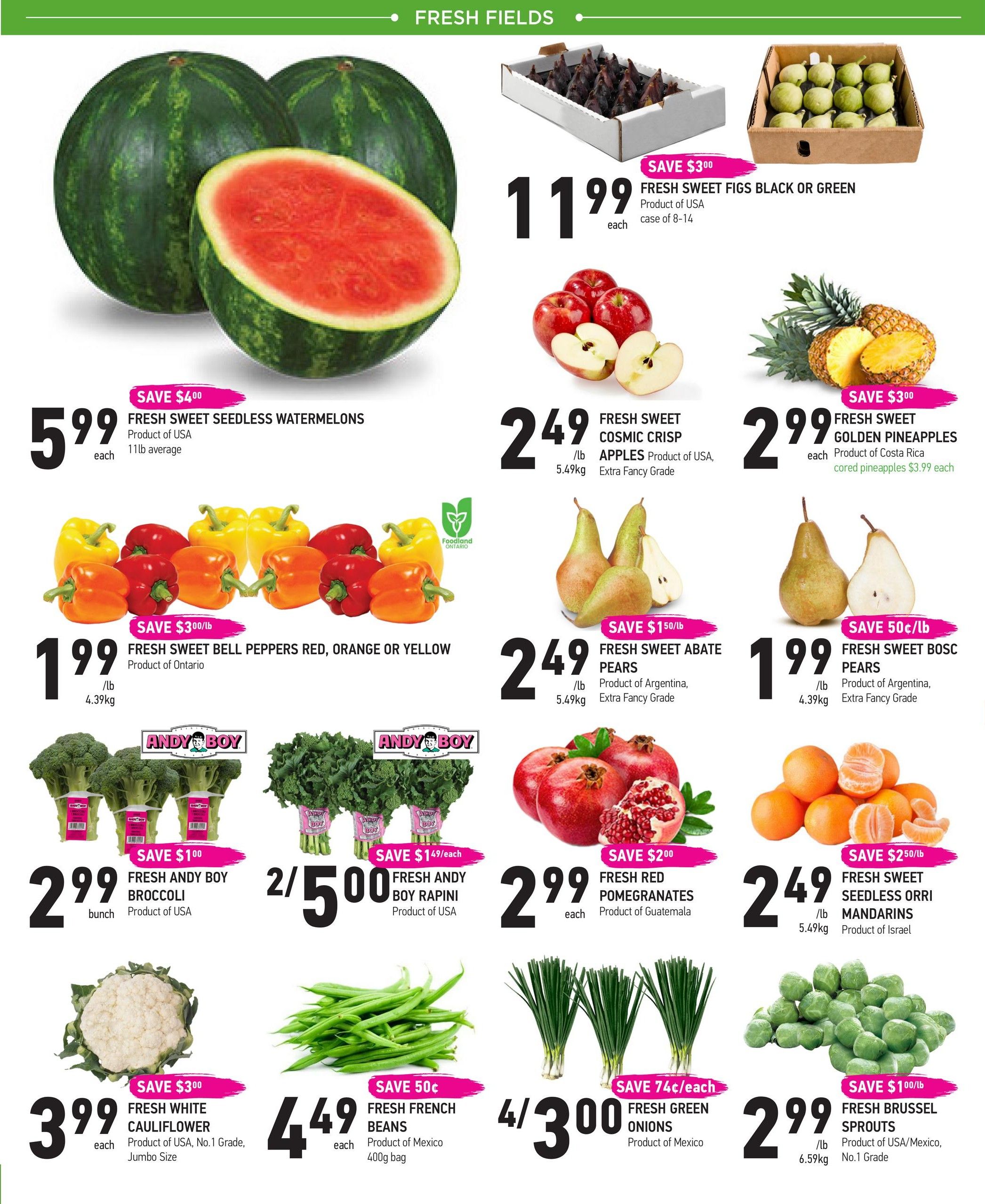 Coppa's Fresh Market Flyer June 11 to 17