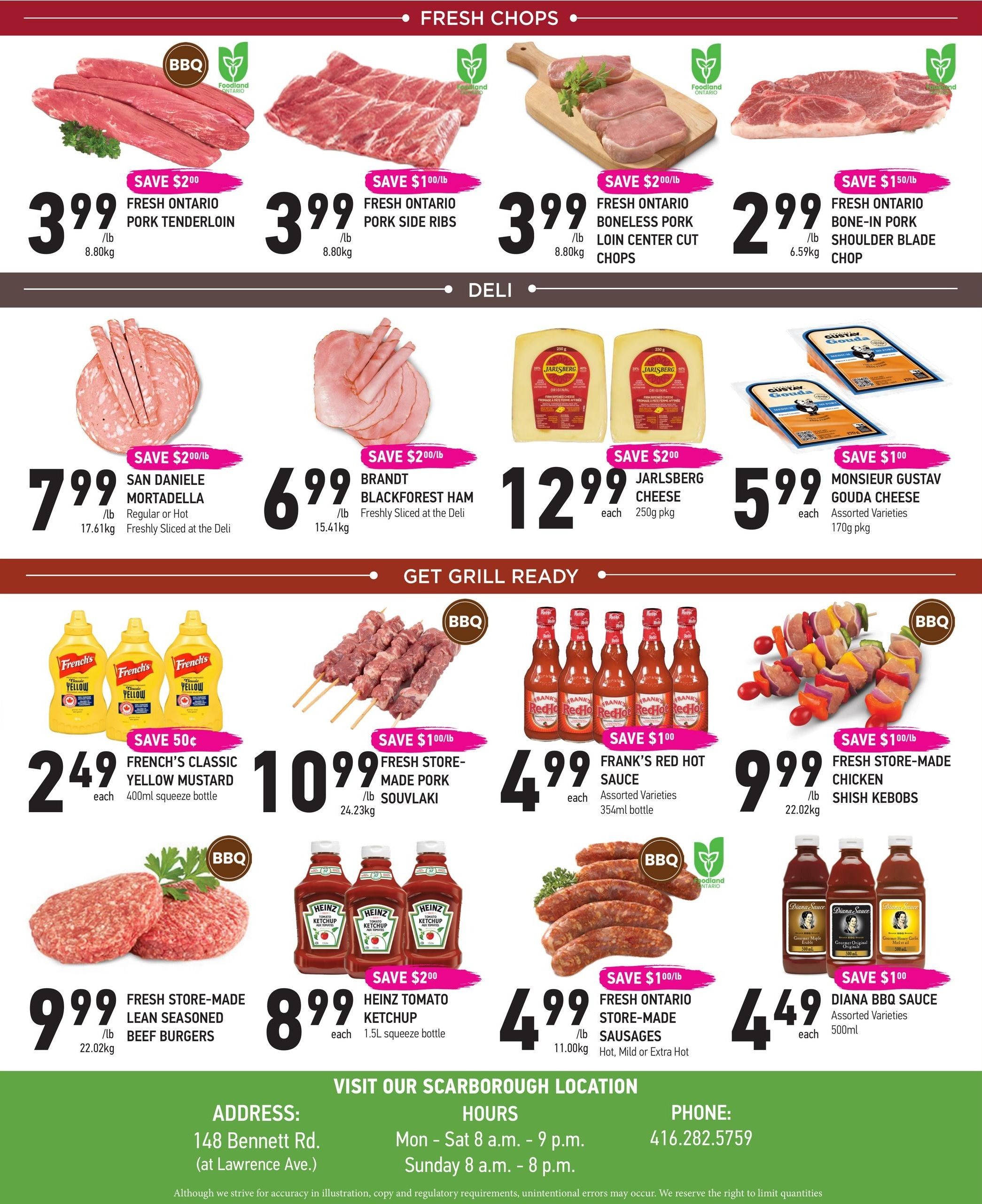 Coppa's Fresh Market Flyer June 11 to 17