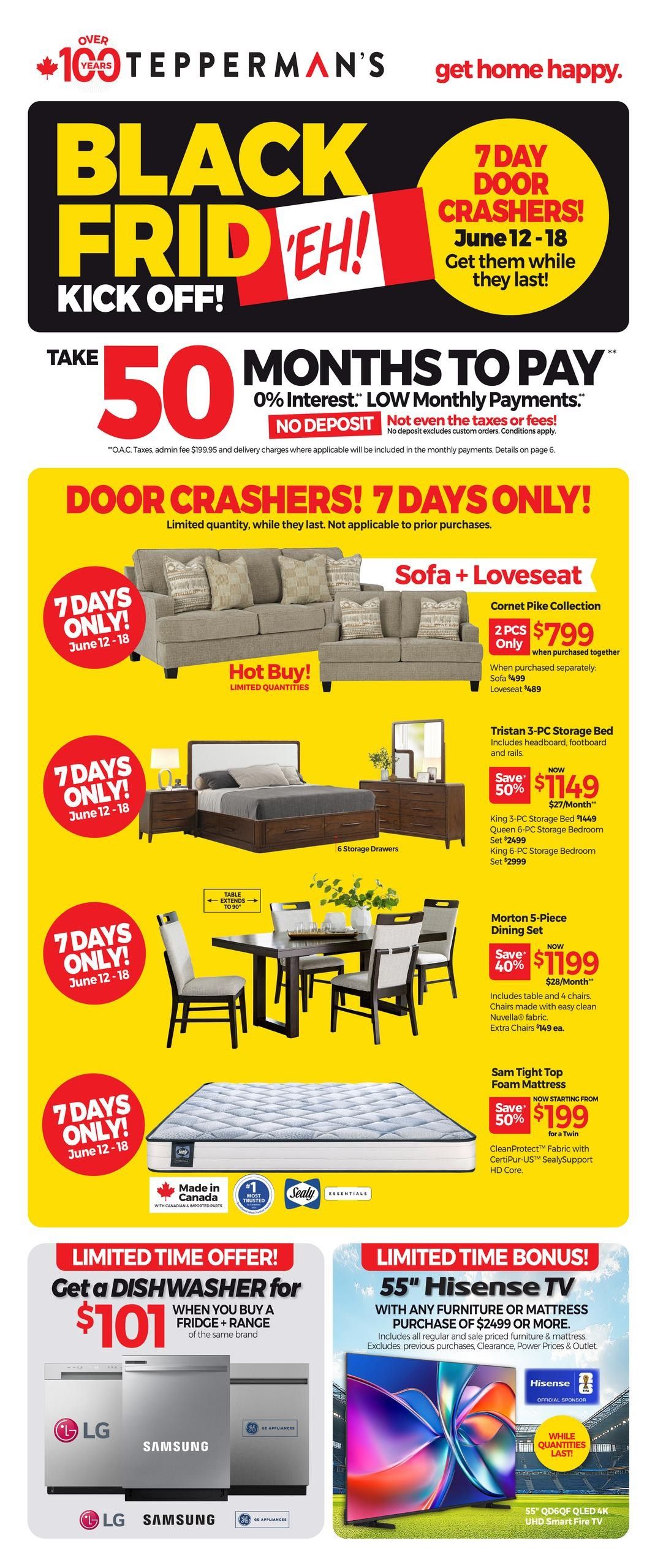 Tepperman's Flyer June 12 to 18