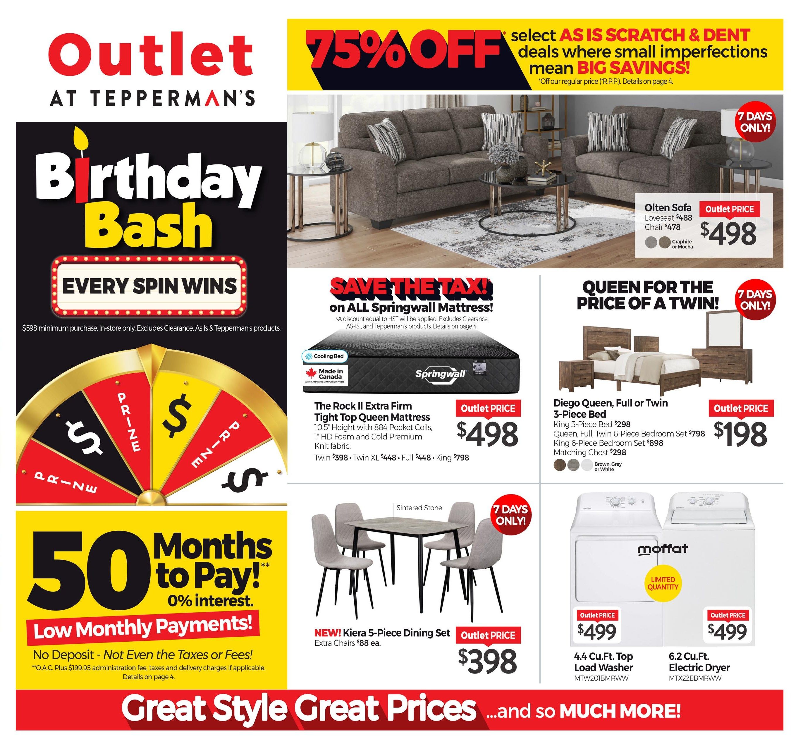 Tepperman's Flyer June 12 to 18