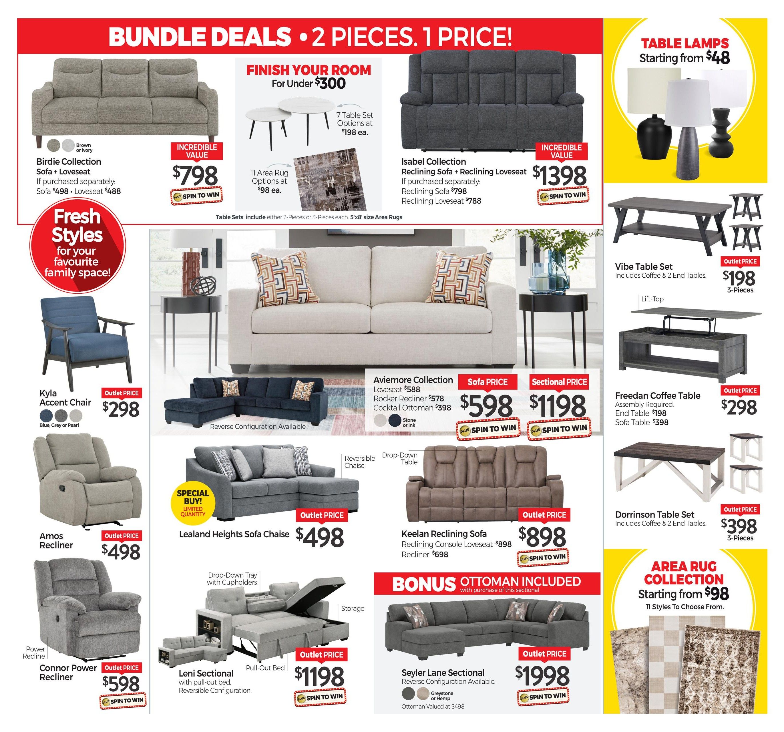 Tepperman's Flyer June 12 to 18