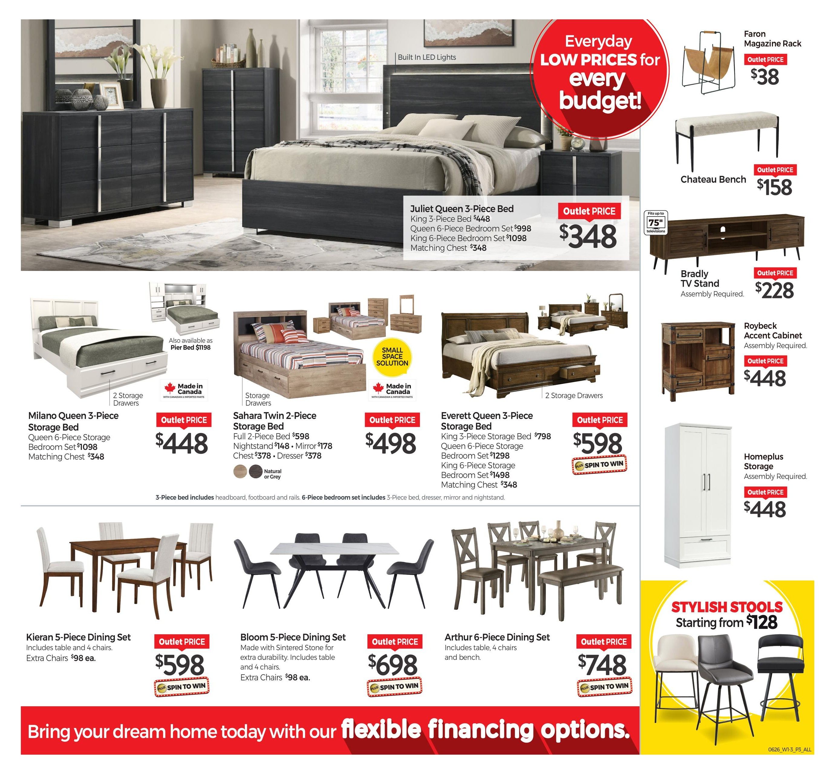 Tepperman's Flyer June 12 to 18