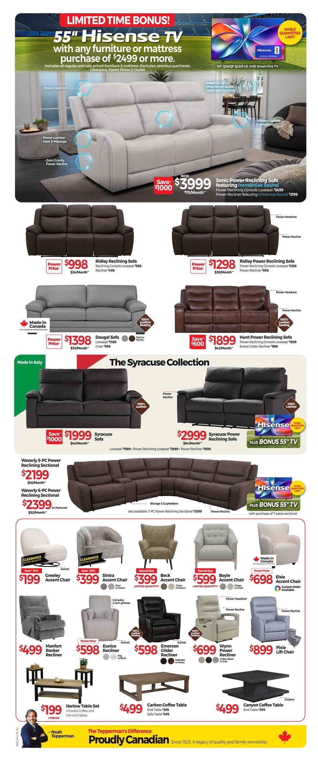 Tepperman's Flyer June 12 to 18
