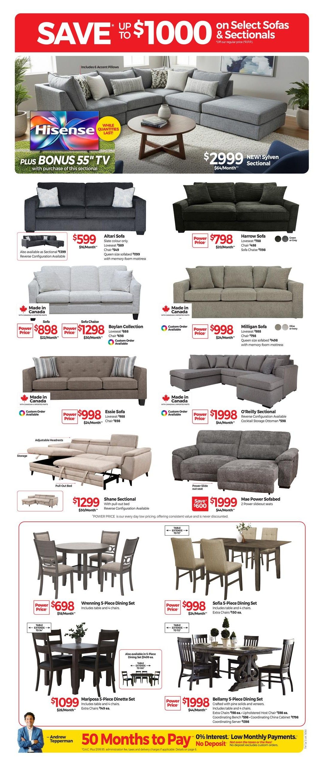 Tepperman's Flyer June 12 to 18