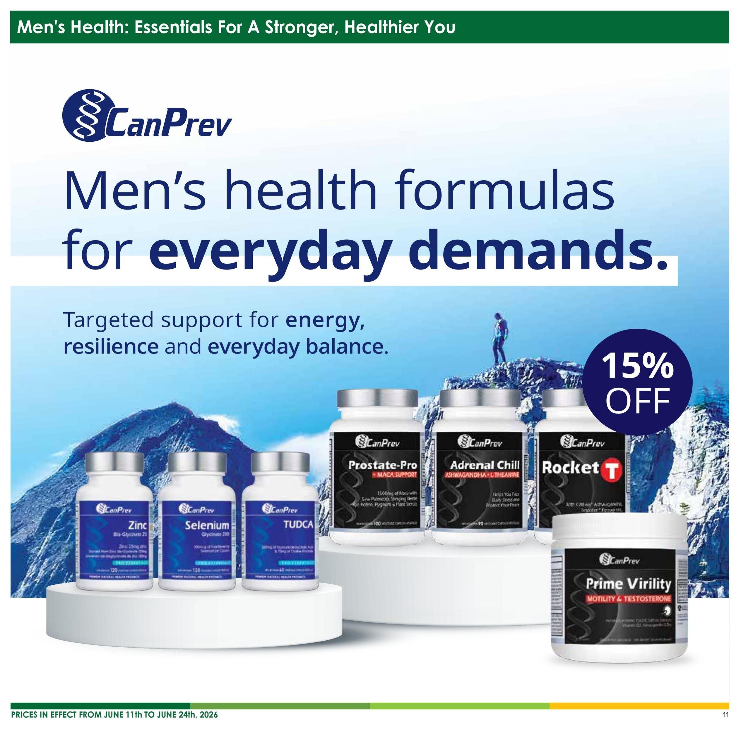 Nature's Emporium Bi-Weekly Flyer June 11 to 24