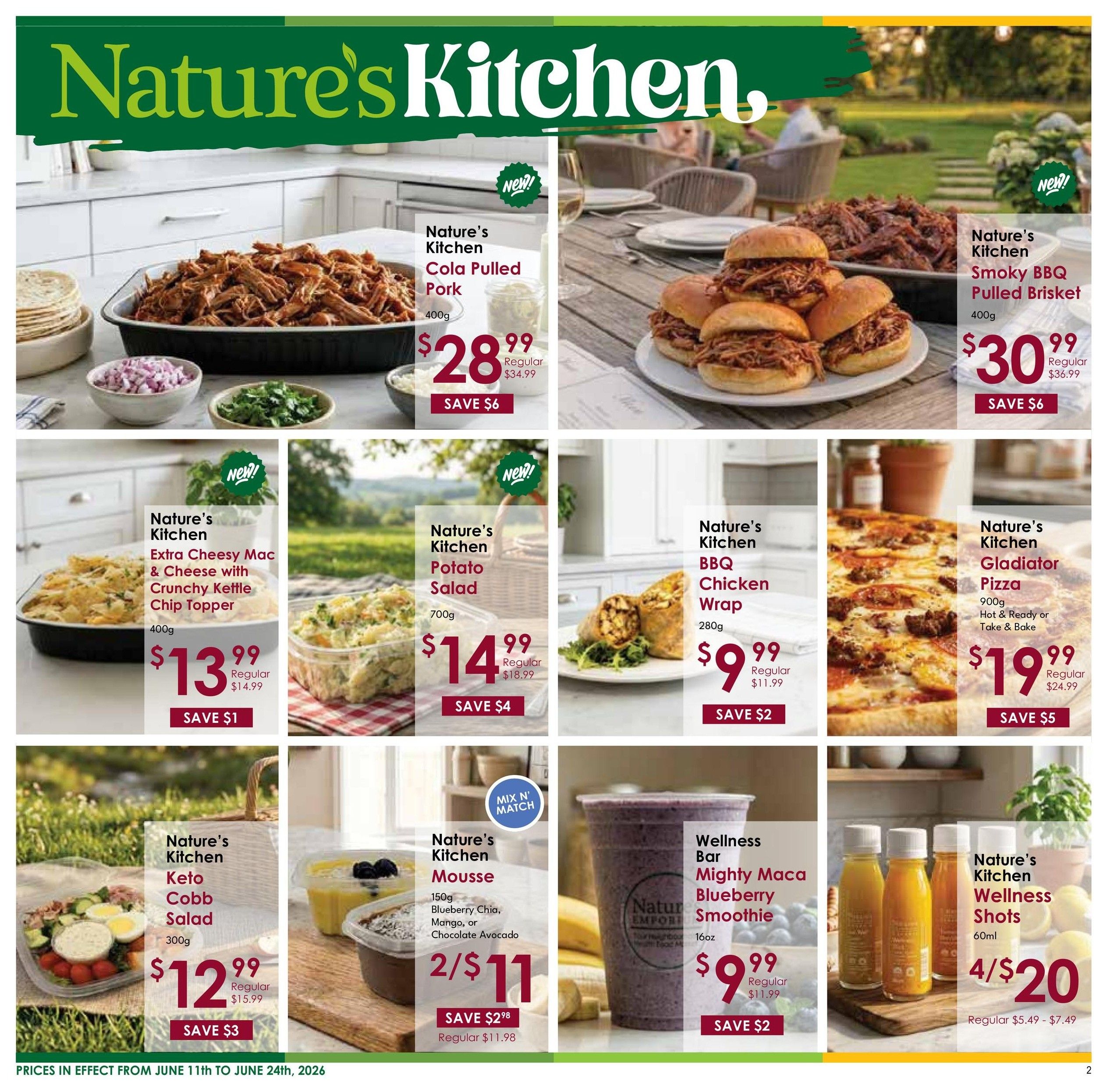 Nature's Emporium Bi-Weekly Flyer June 11 to 24
