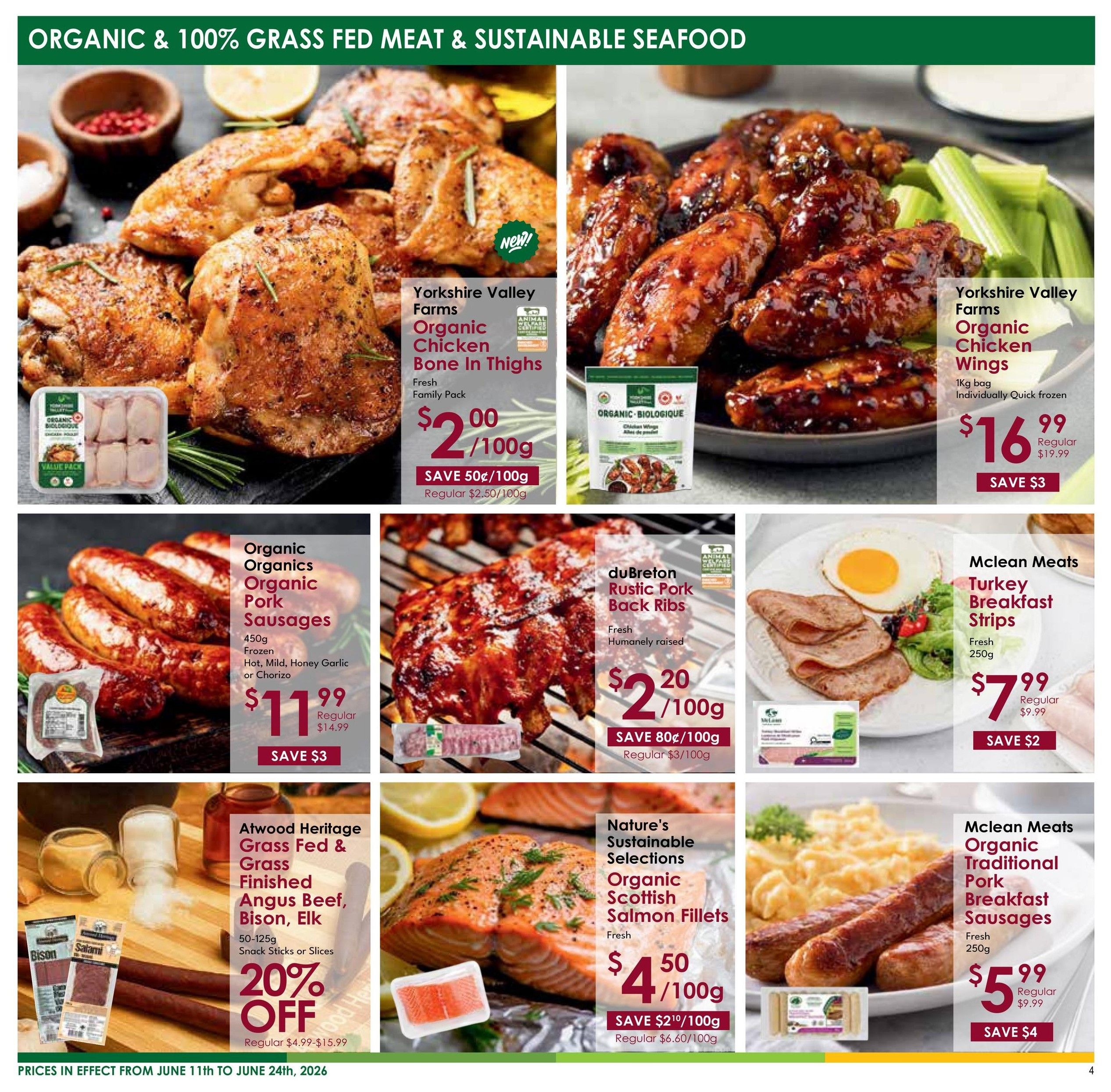 Nature's Emporium Bi-Weekly Flyer June 11 to 24