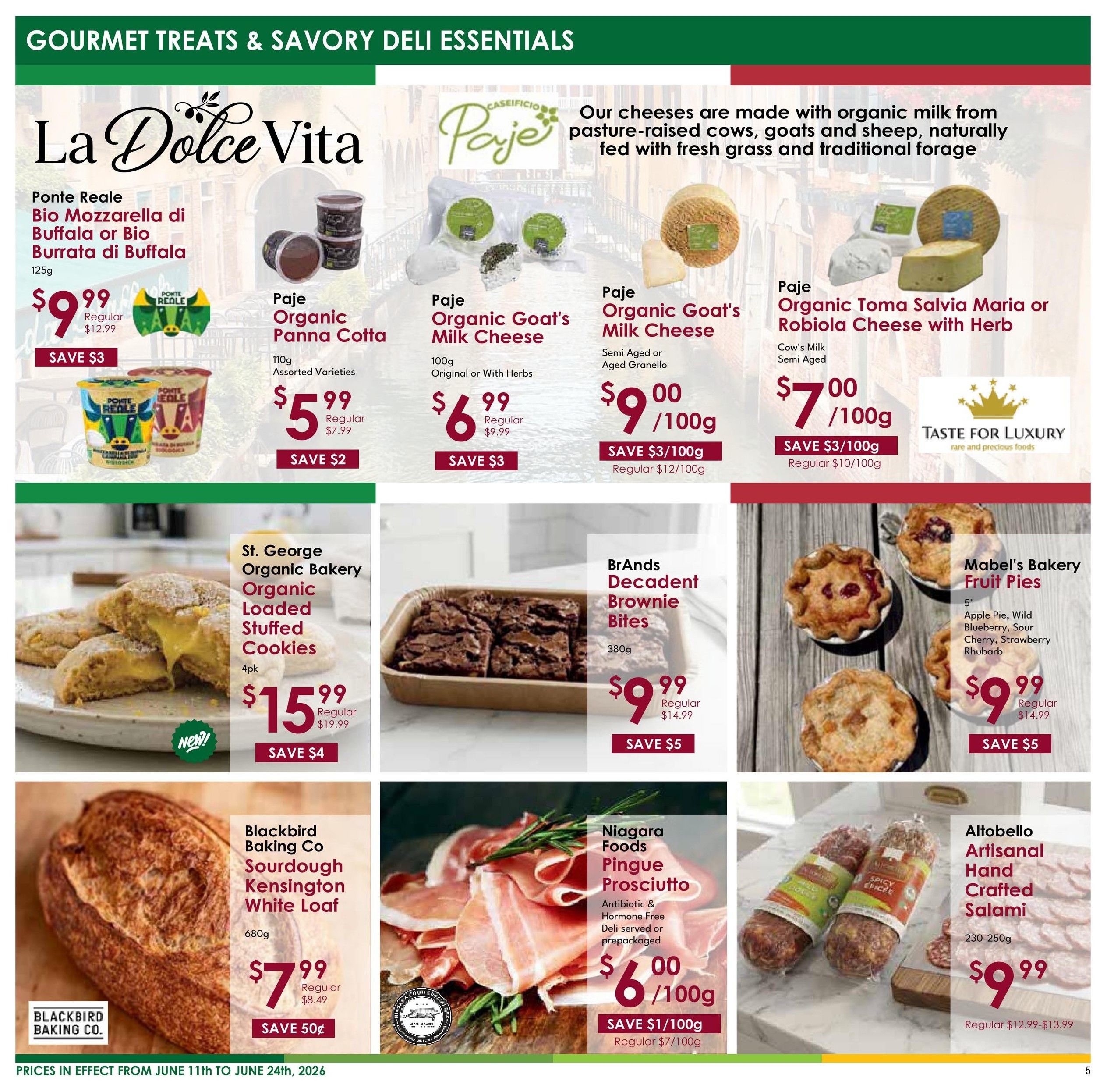 Nature's Emporium Bi-Weekly Flyer June 11 to 24