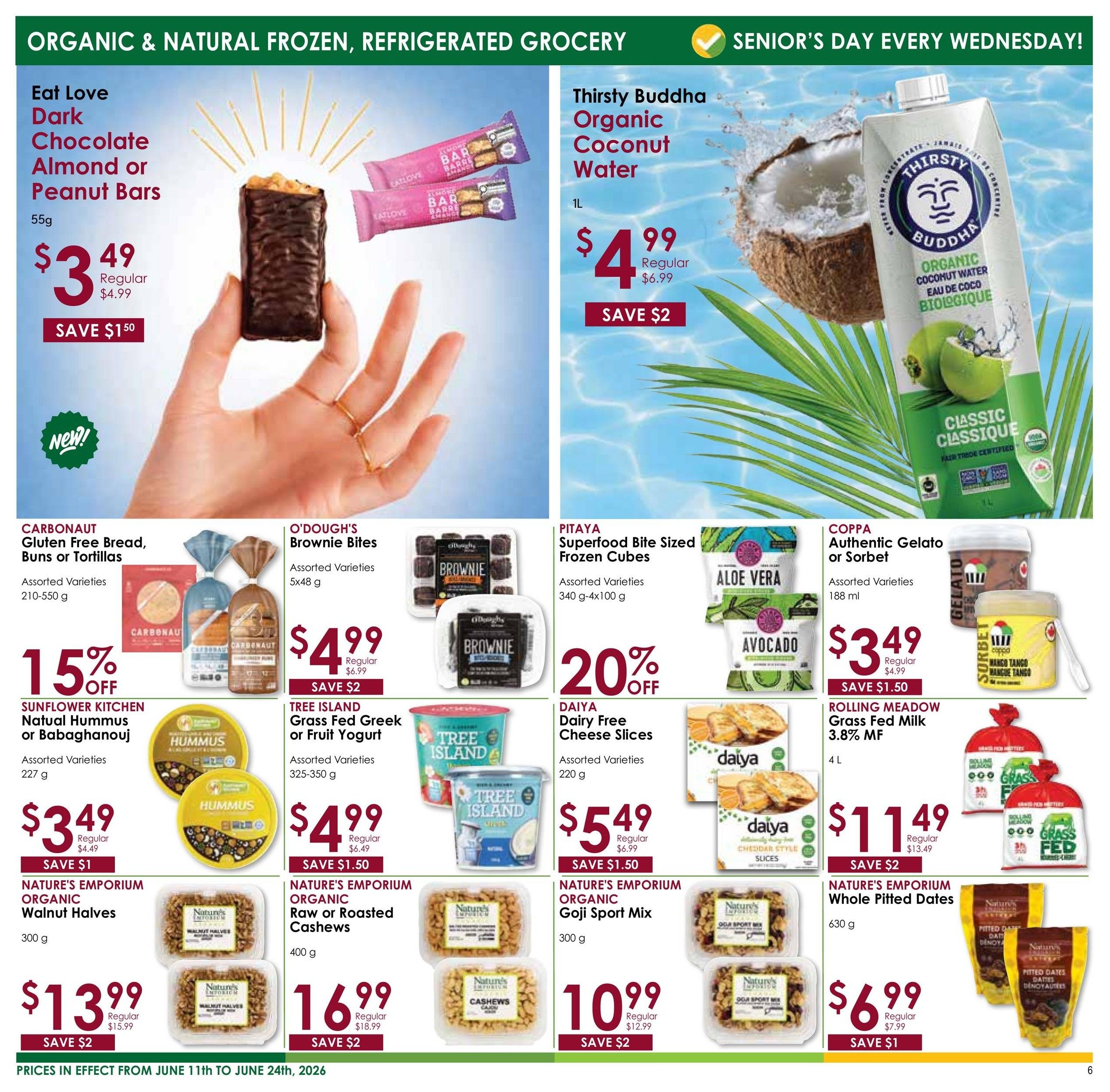 Nature's Emporium Bi-Weekly Flyer June 11 to 24