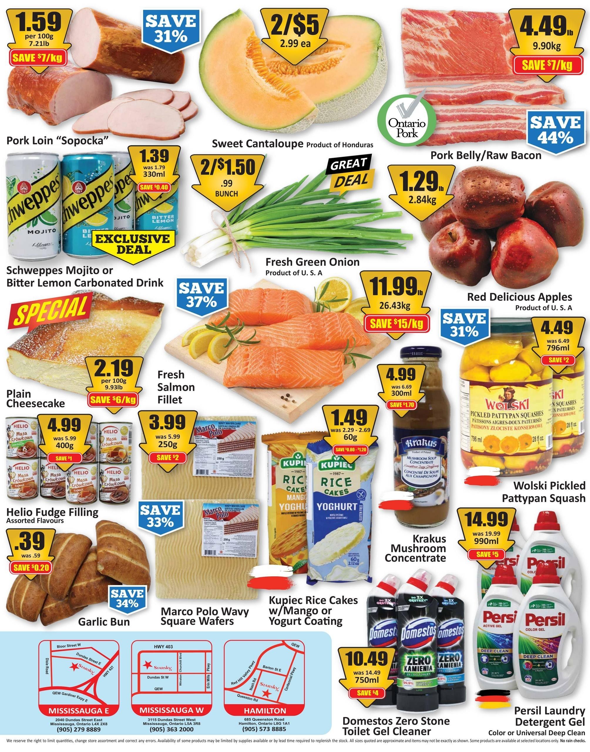 Starsky Foods Flyer June 11 to 17