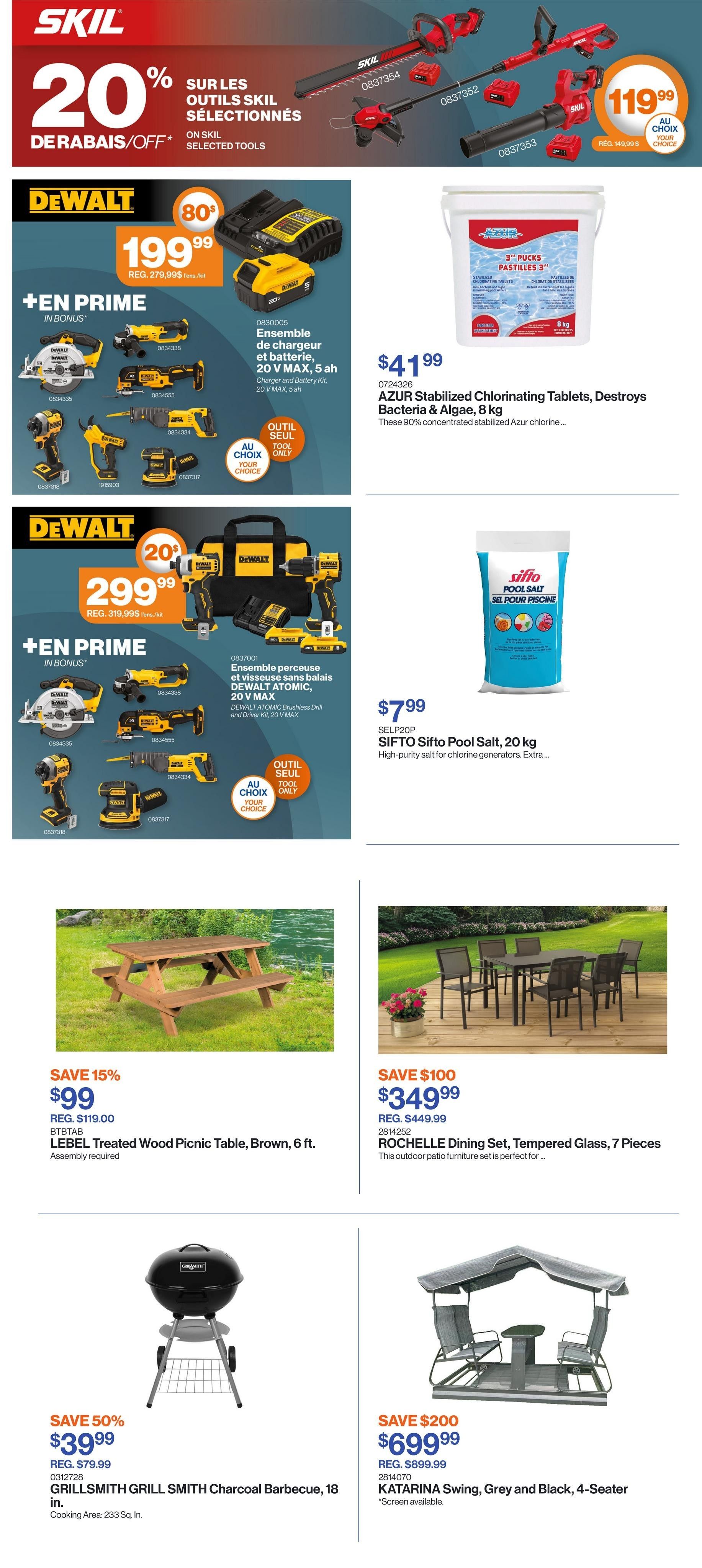 Patrick Morin Flyer June 11 to 17