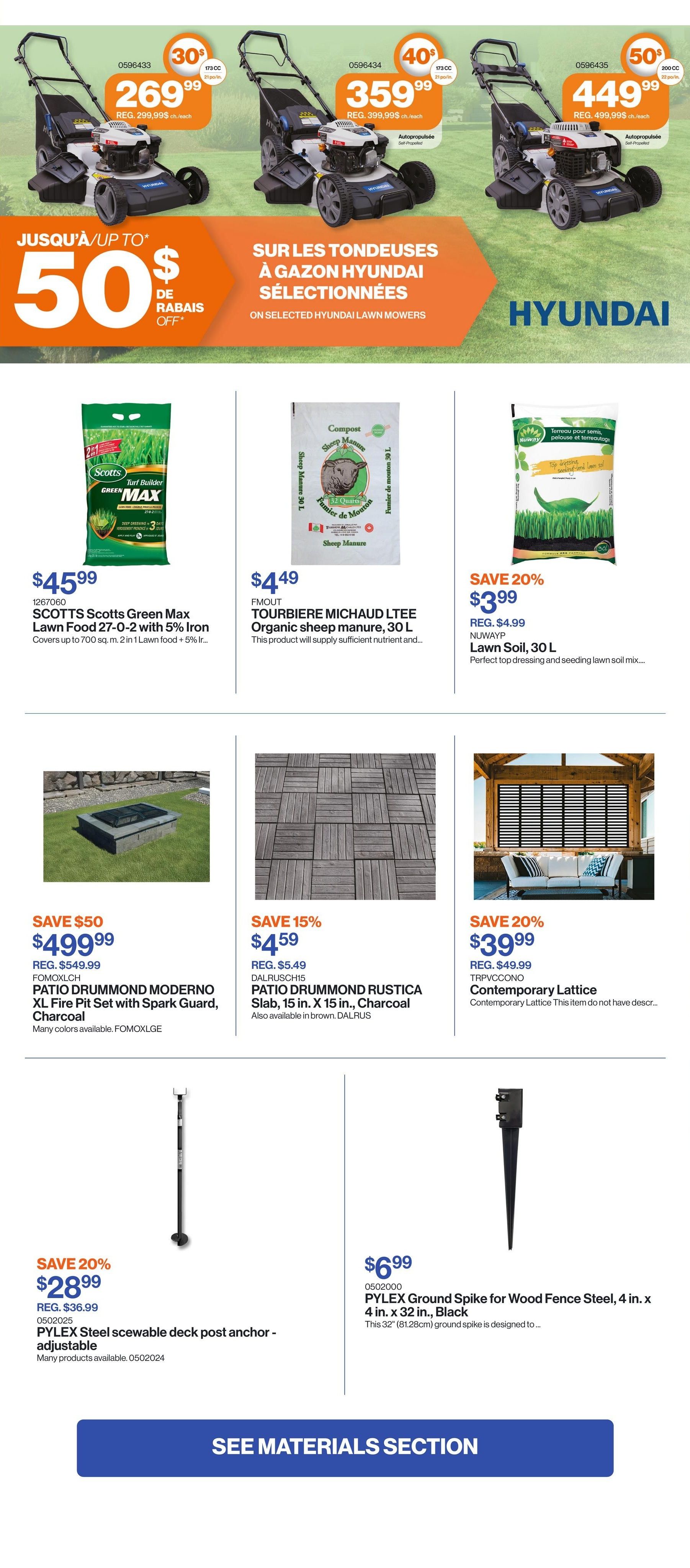 Patrick Morin Flyer June 11 to 17