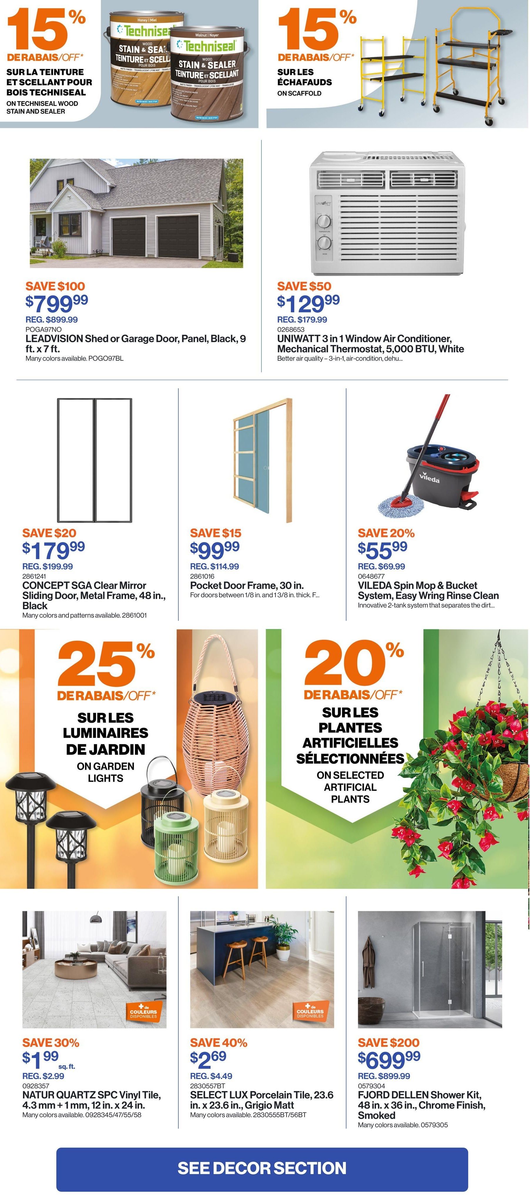 Patrick Morin Flyer June 11 to 17