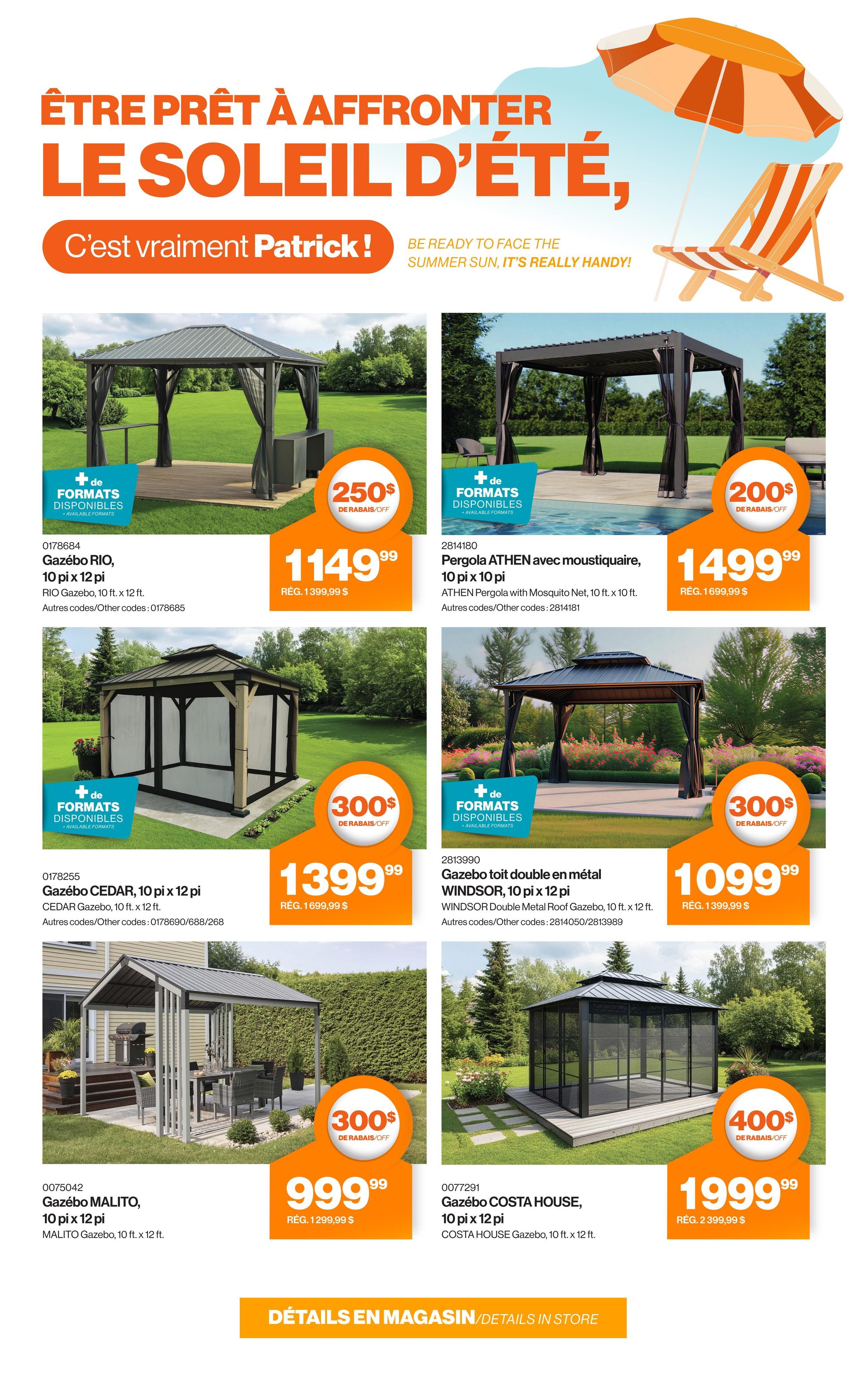 Patrick Morin Flyer June 11 to 17
