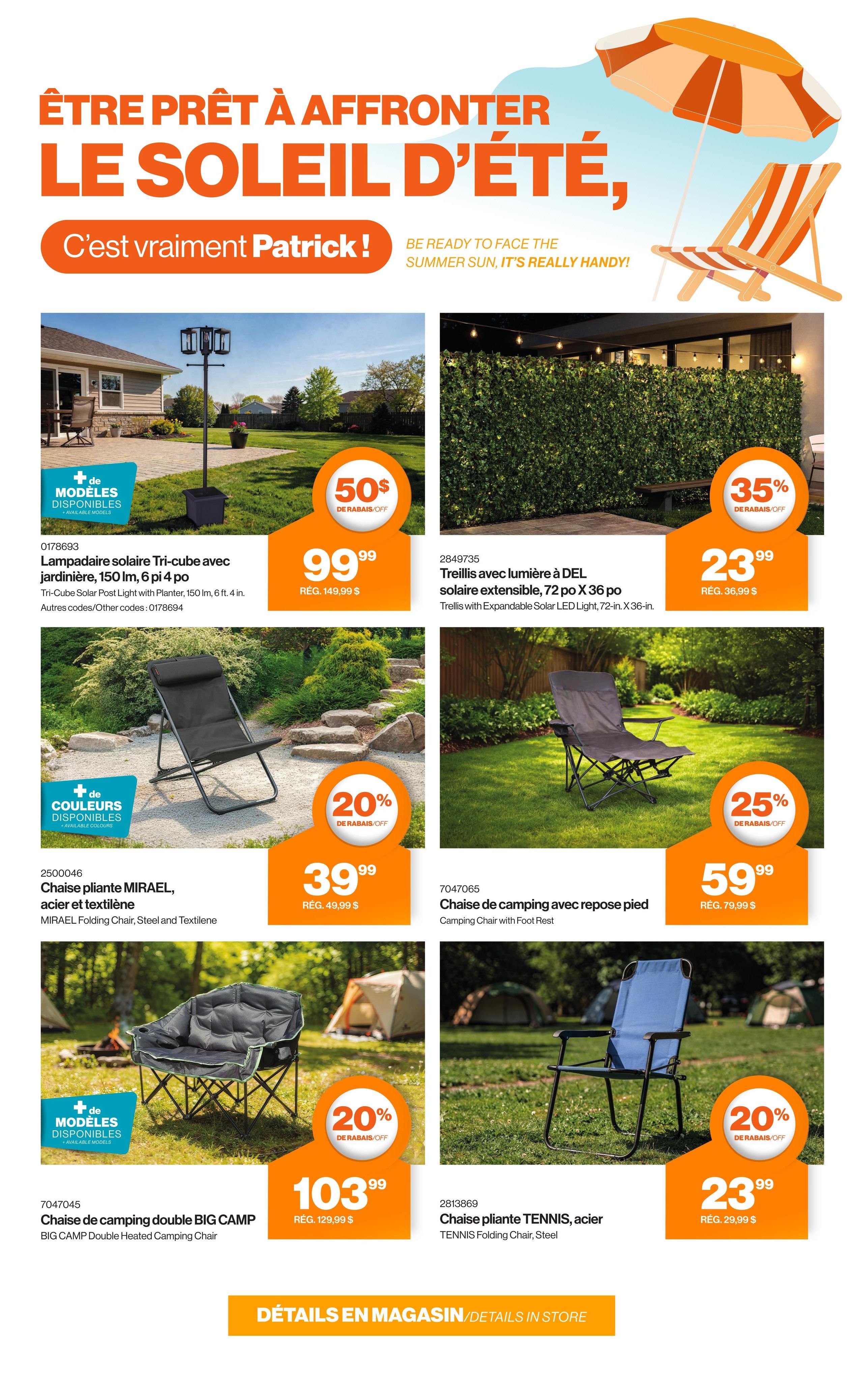 Patrick Morin Flyer June 11 to 17