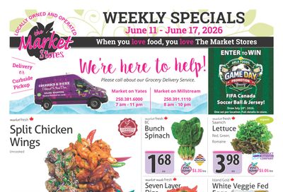 The Market Stores Flyer June 11 to 17