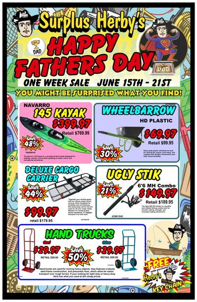 Surplus Herby’s Flyer June 15 to 21