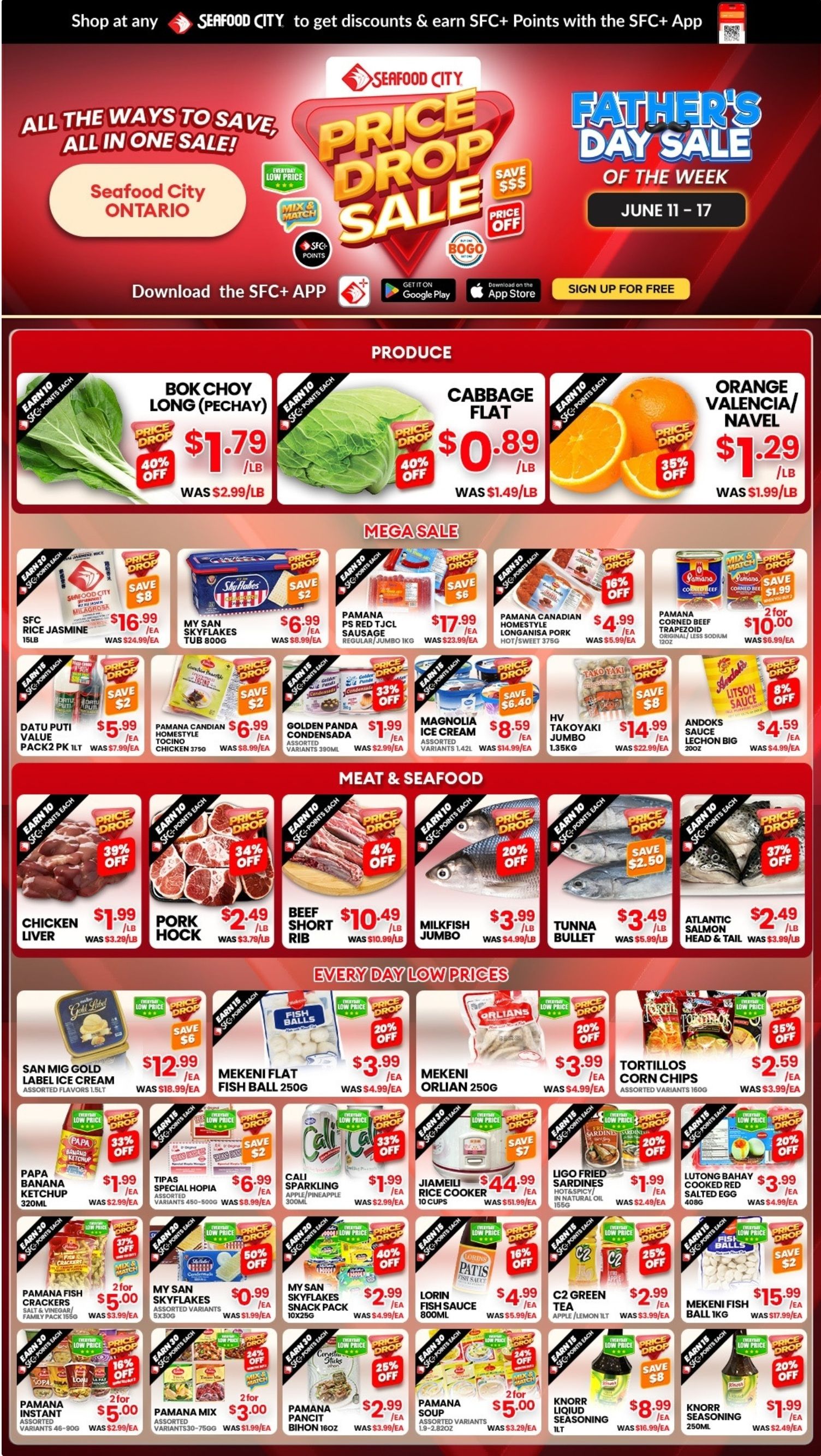 Seafood City Supermarket (ON) Flyer June 11 to 17