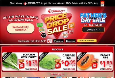 Seafood City Supermarket (AB) Flyer June 11 to 17