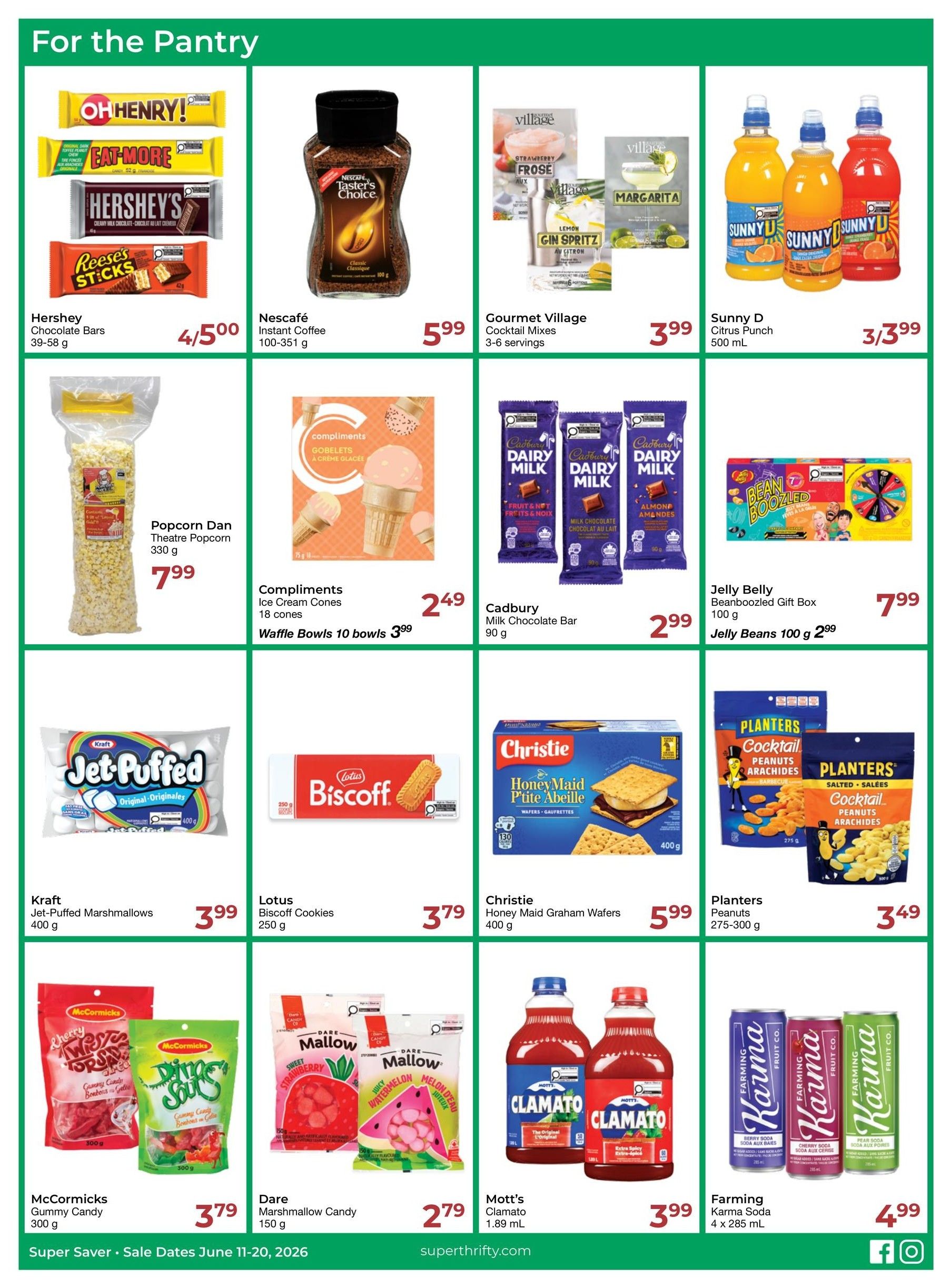 Super Thrifty Flyer June 11 to 20