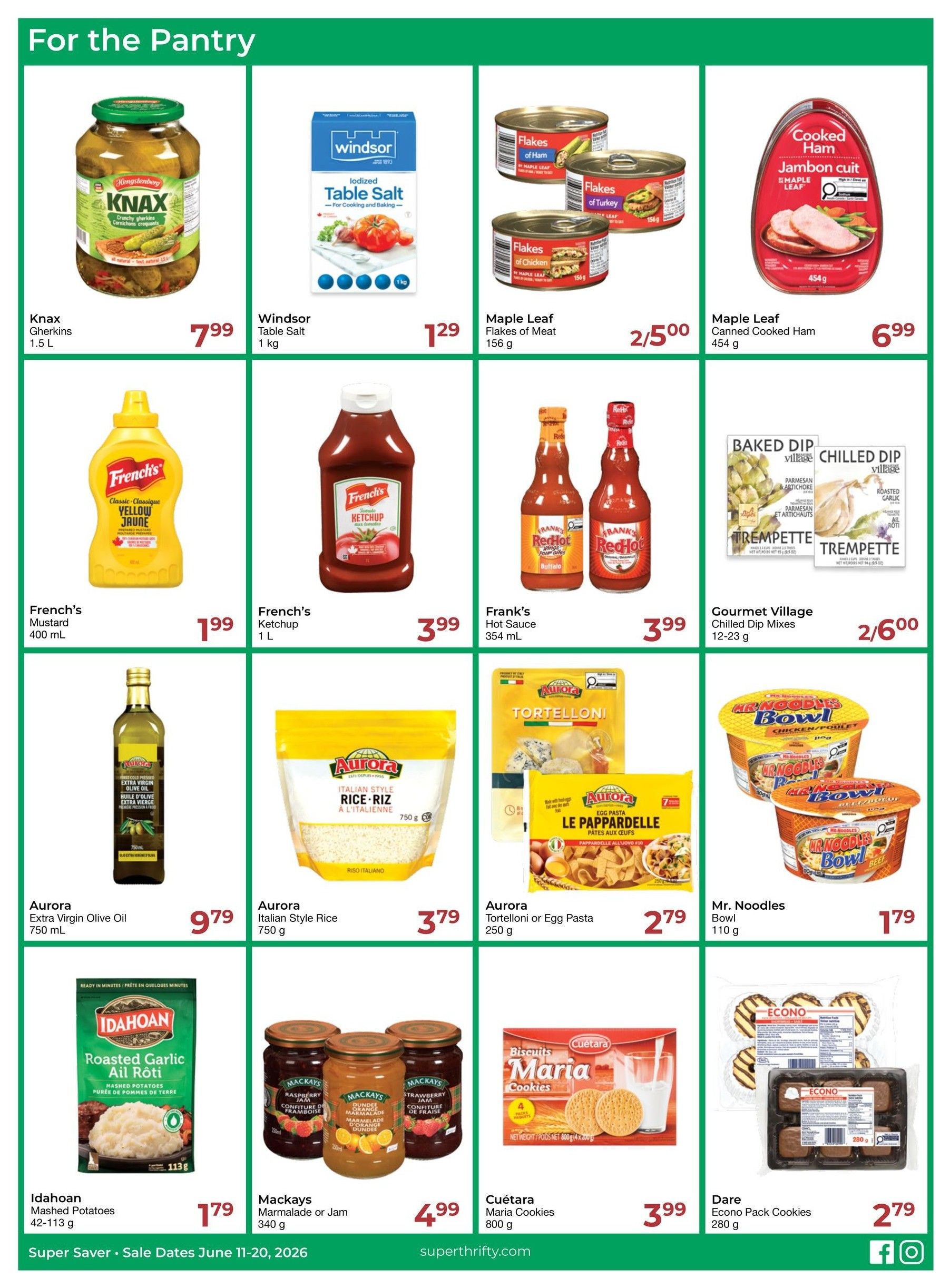 Super Thrifty Flyer June 11 to 20