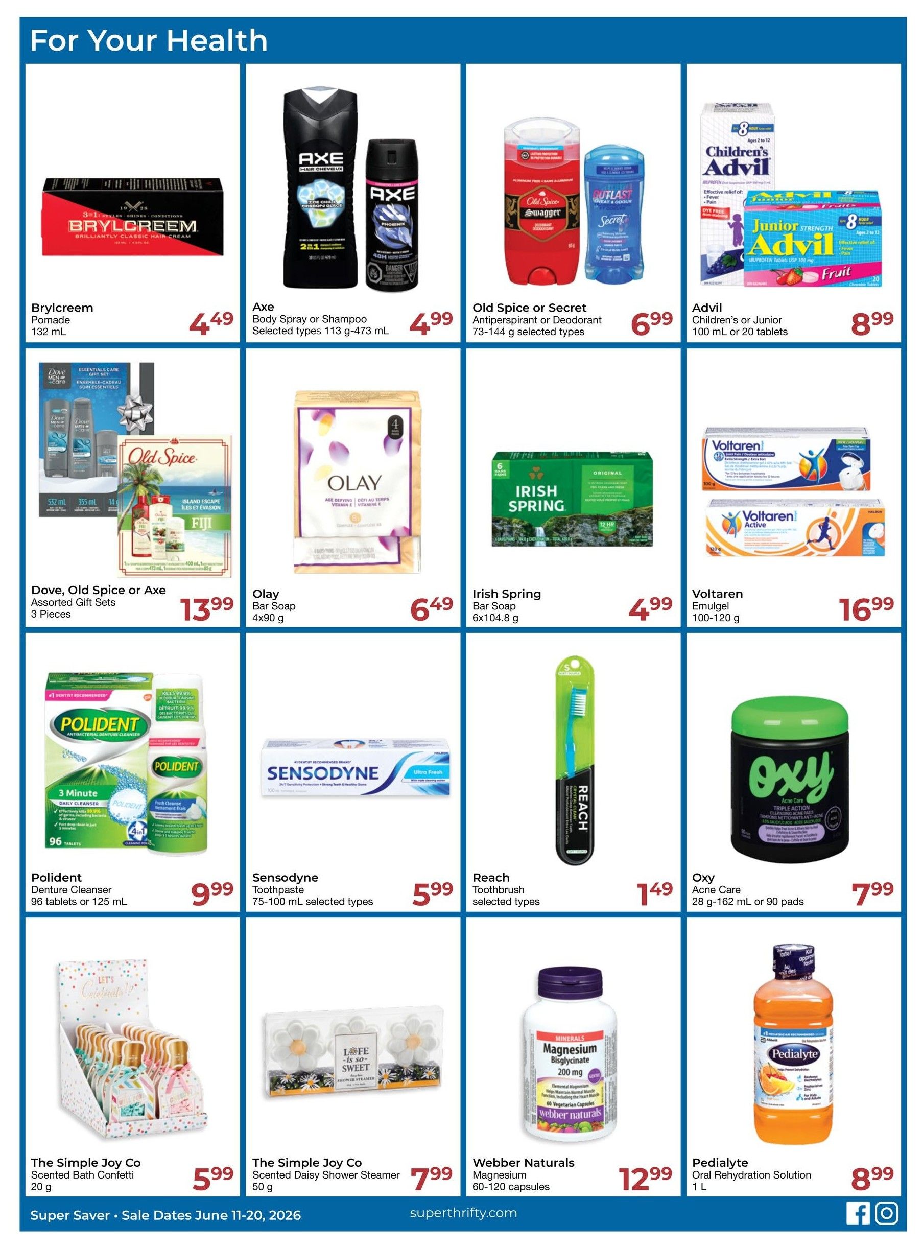 Super Thrifty Flyer June 11 to 20