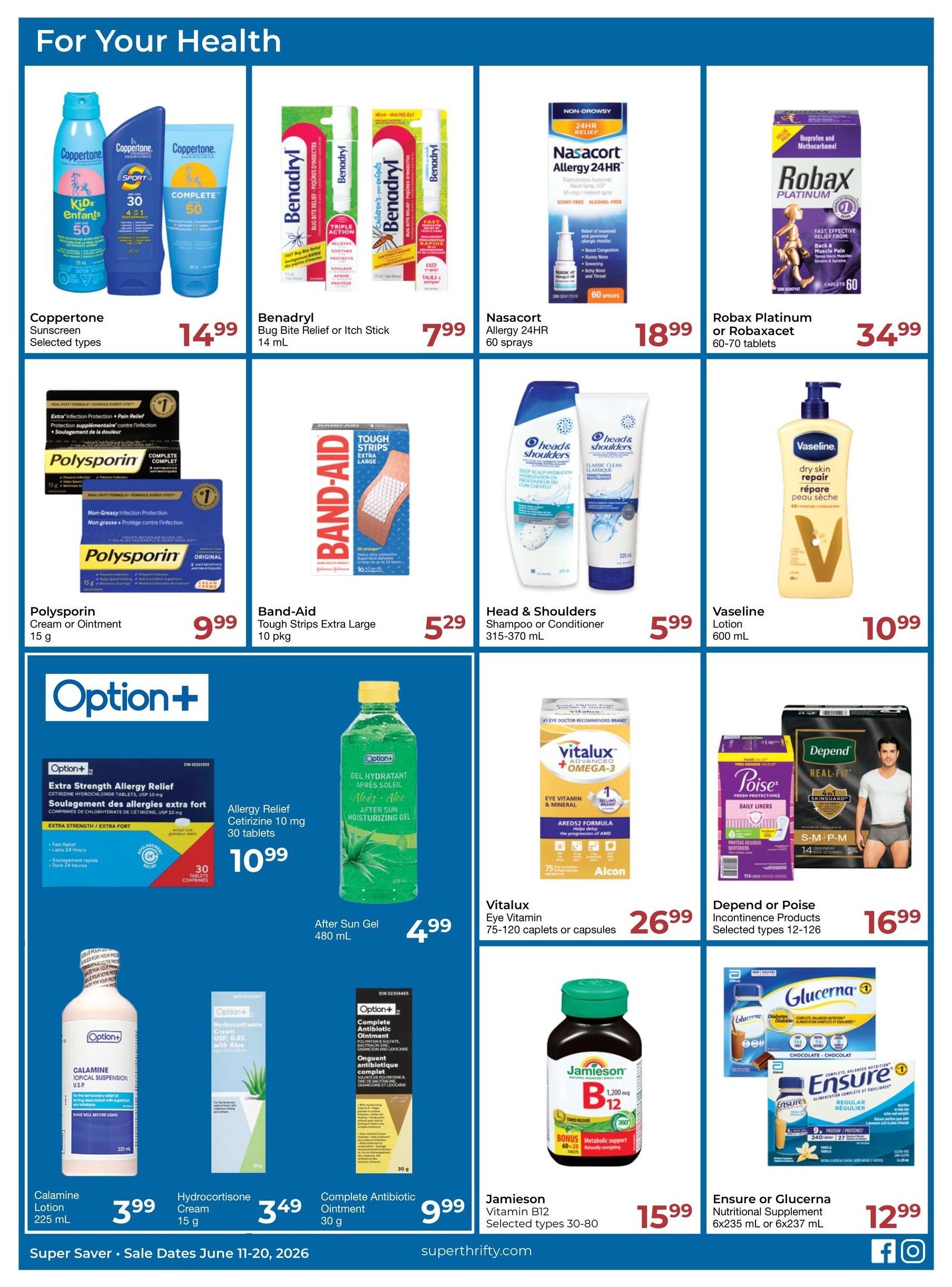Super Thrifty Flyer June 11 to 20