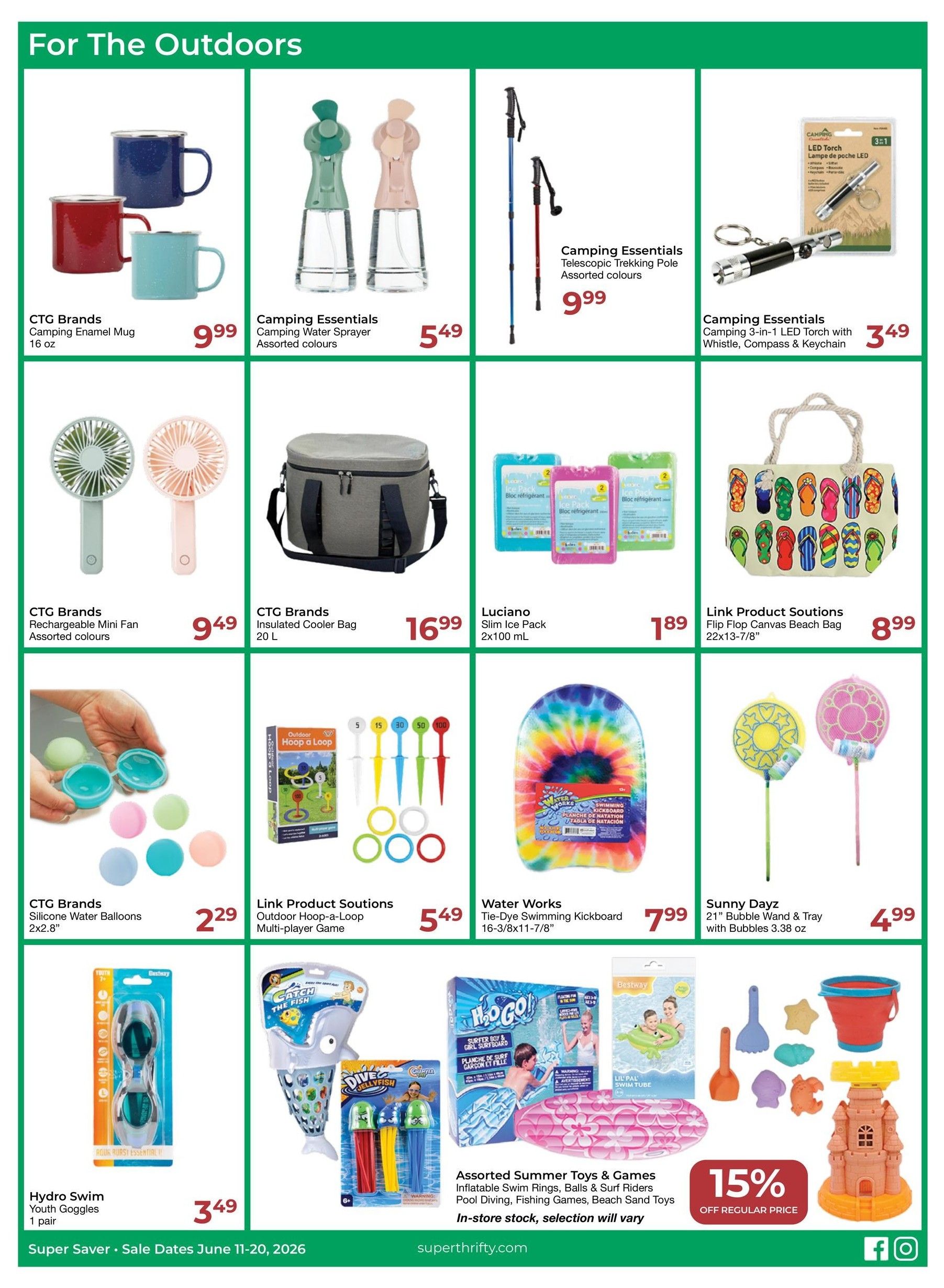 Super Thrifty Flyer June 11 to 20