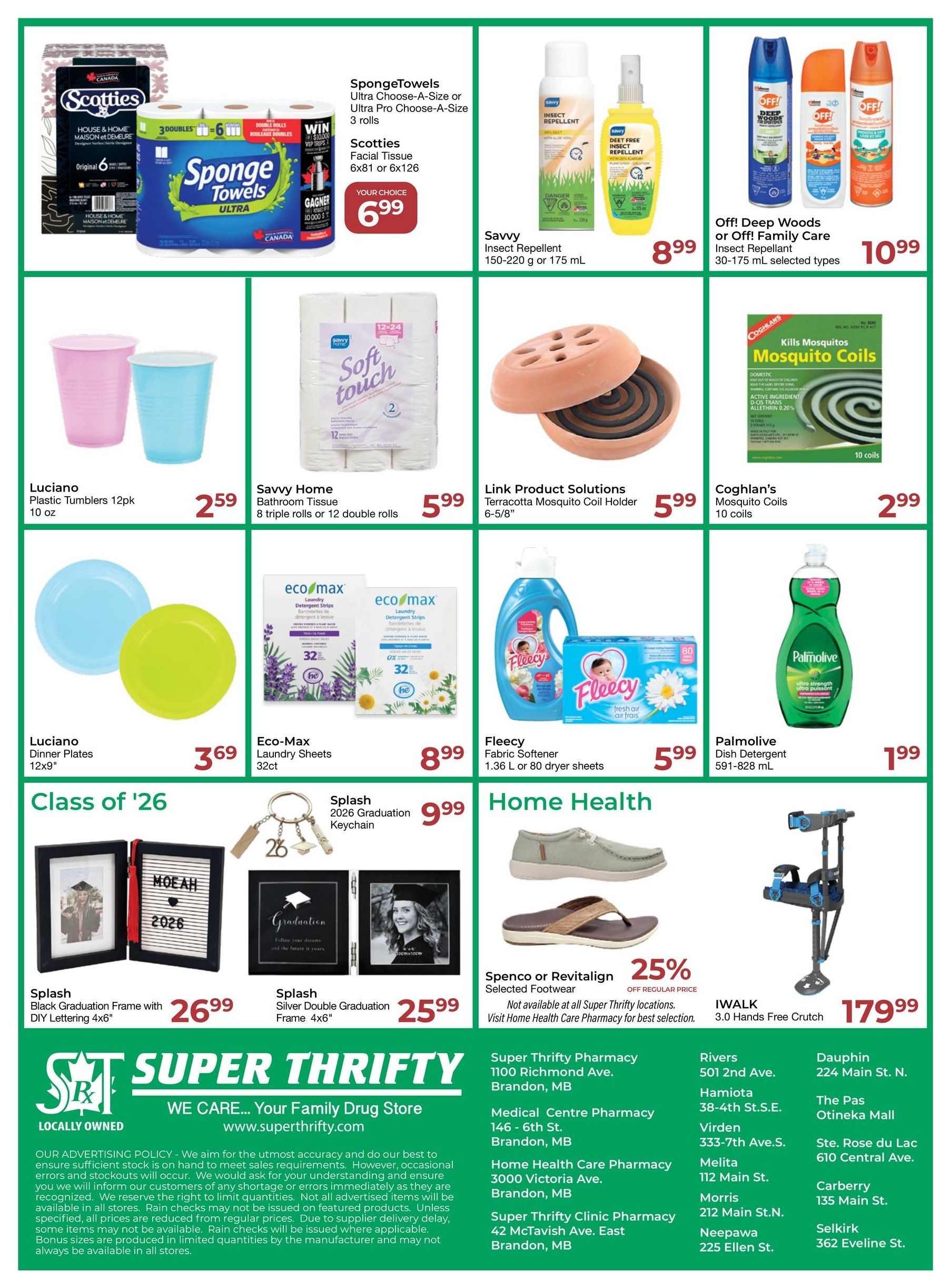 Super Thrifty Flyer June 11 to 20