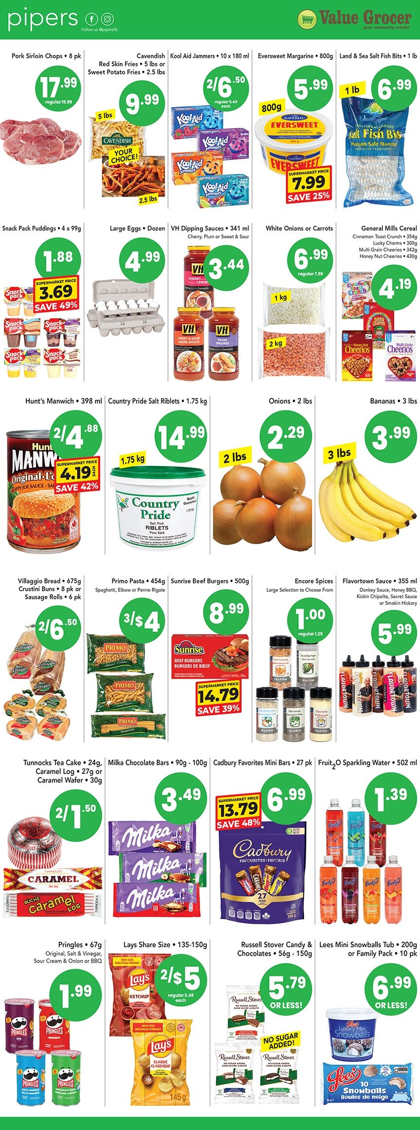 Pipers Superstore Flyer June 11 to 17