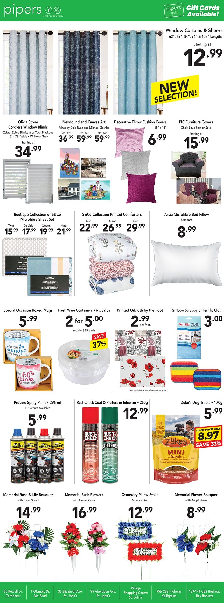 Pipers Superstore Flyer June 11 to 17