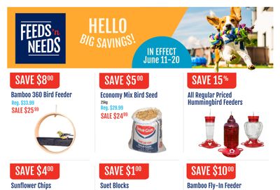 ShurGain Feeds'n Needs Flyer June 11 to 20