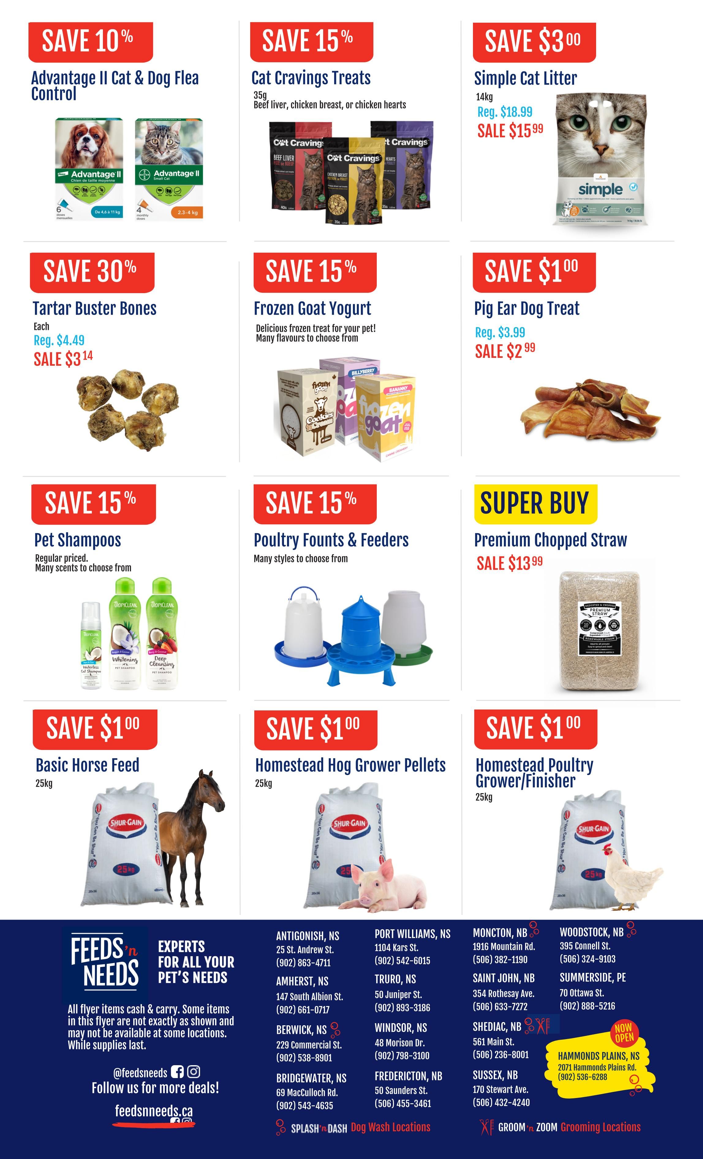ShurGain Feeds'n Needs Flyer June 11 to 20