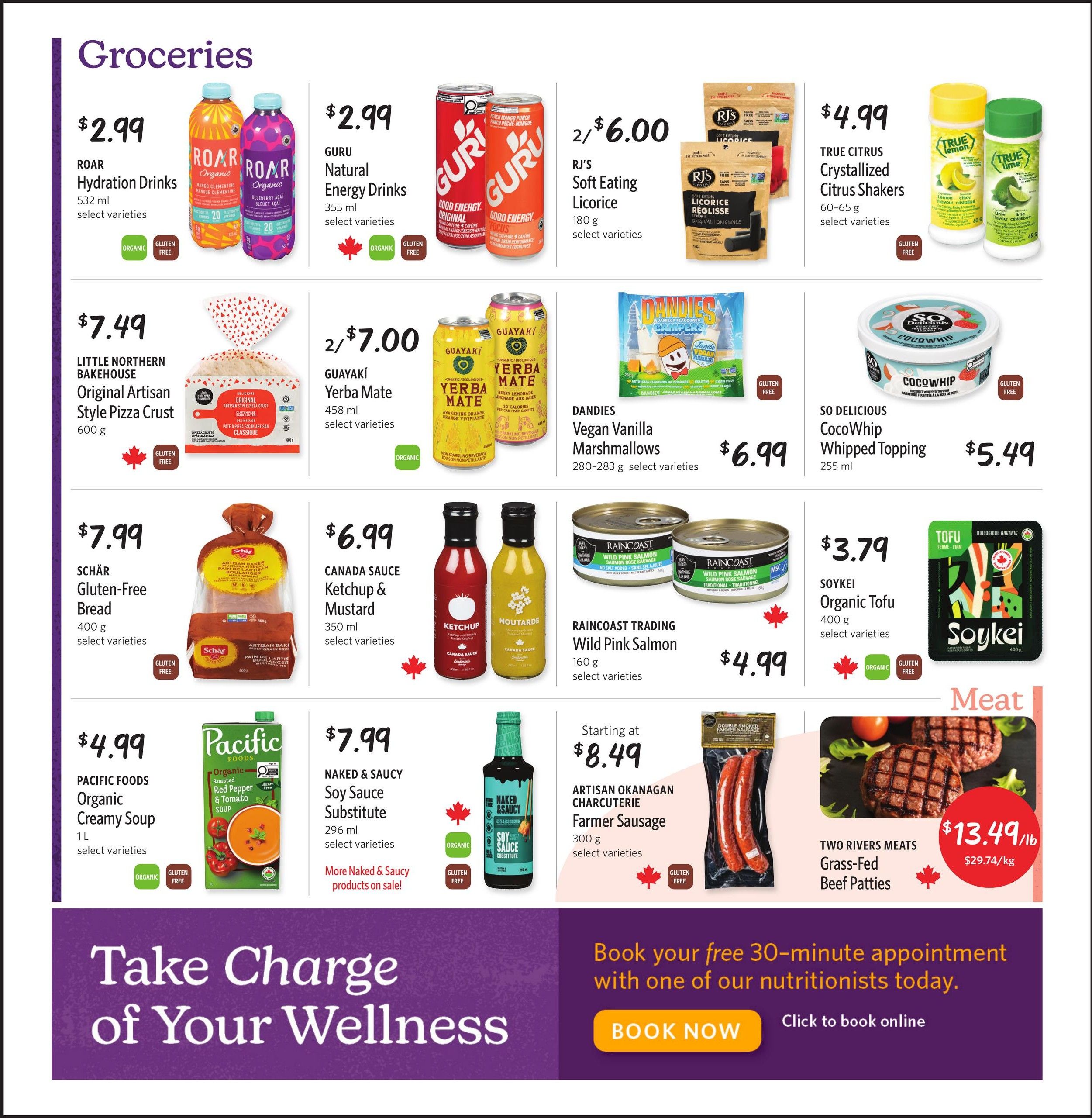 Nature's Fare Markets Flyer June 11 to 24