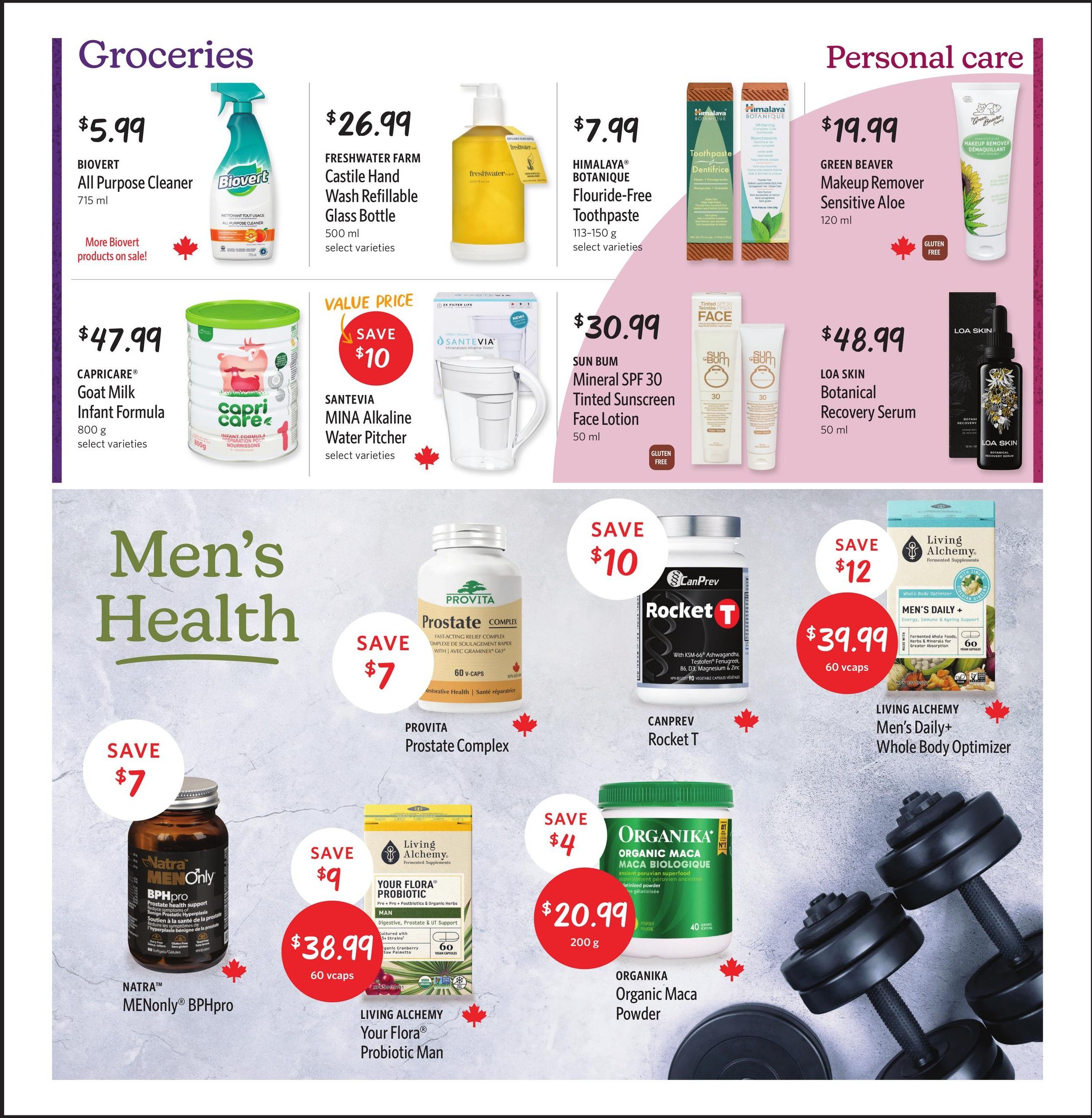 Nature's Fare Markets Flyer June 11 to 24