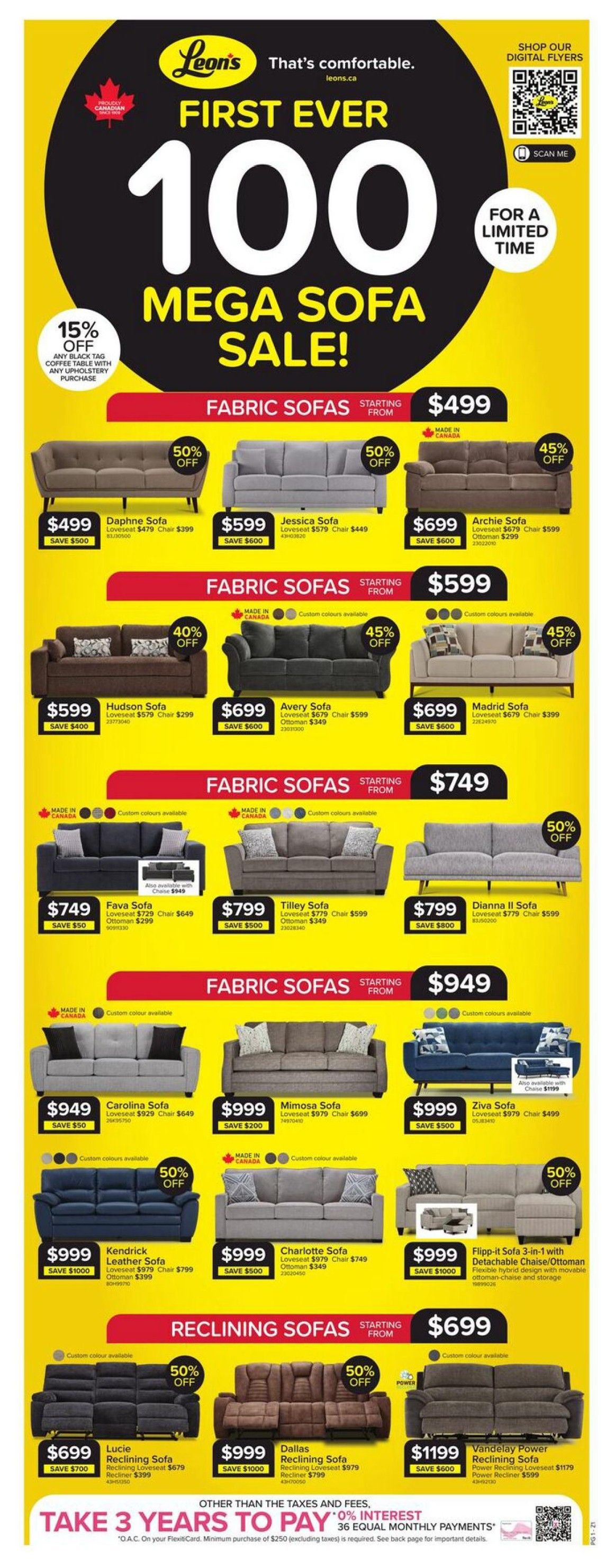 Leon’s Flyer June 11 to 24