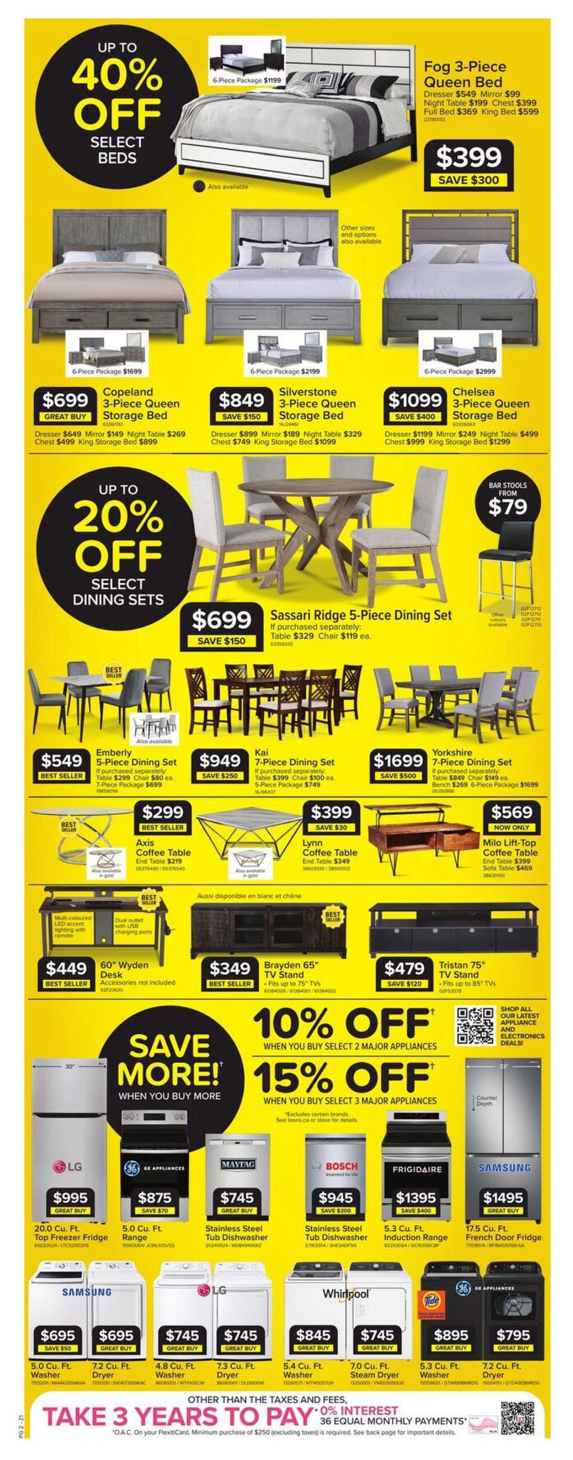 Leon’s Flyer June 11 to 24